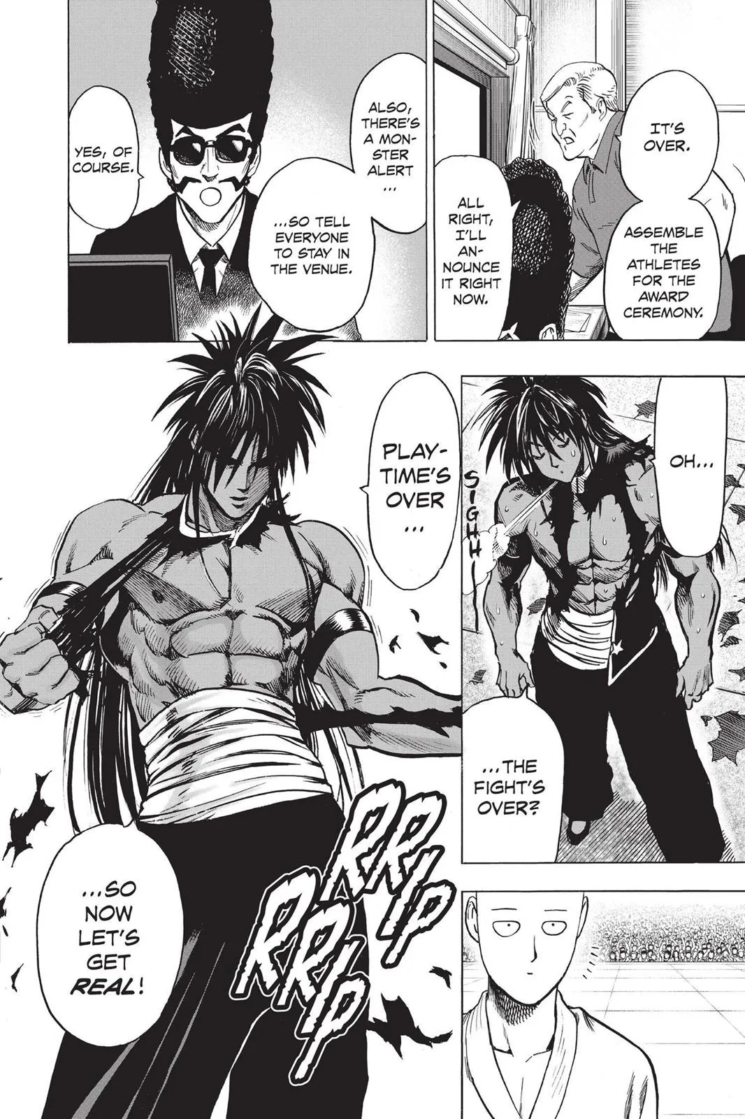One Punch Man - Chapter 71 (Martial Arts Means) - Page 8