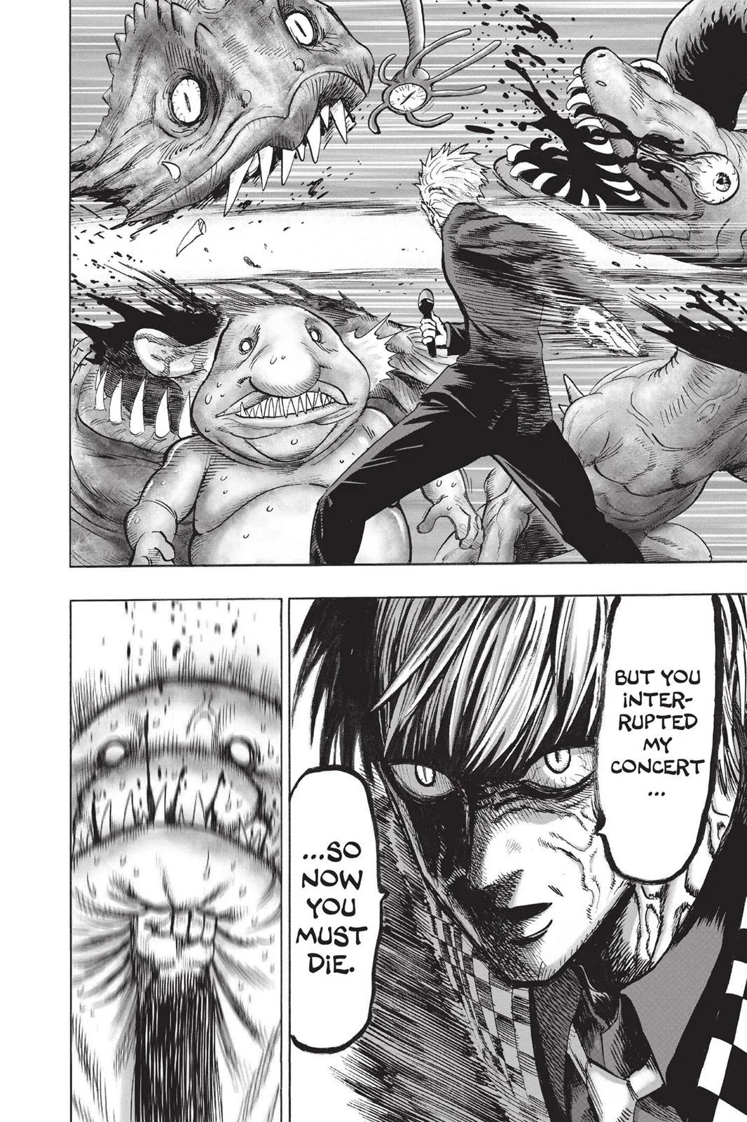 One Punch Man - Chapter 71.5 (Star Volume 13 Extras) - Page 10