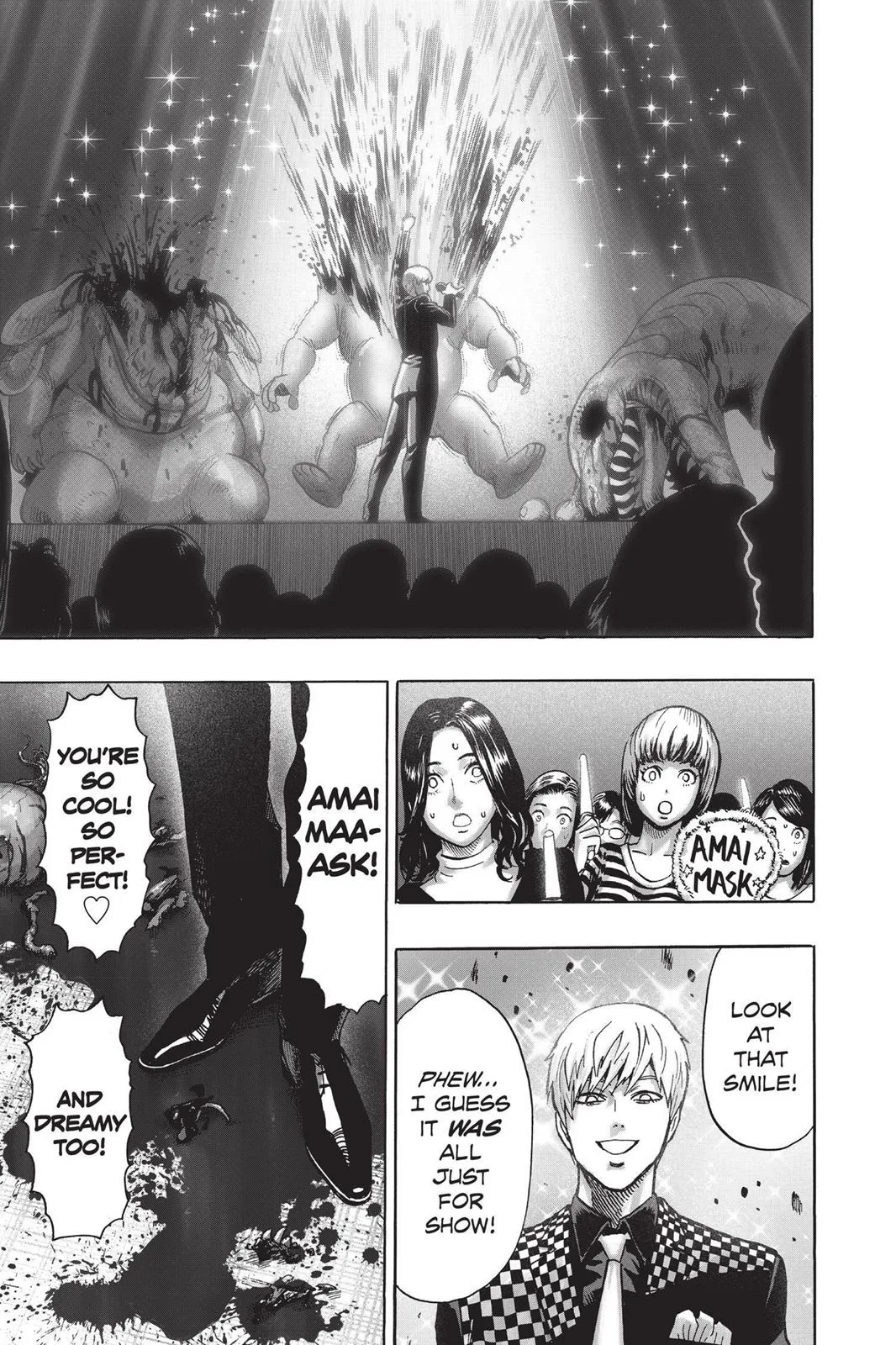 One Punch Man - Chapter 71.5 (Star Volume 13 Extras) - Page 11