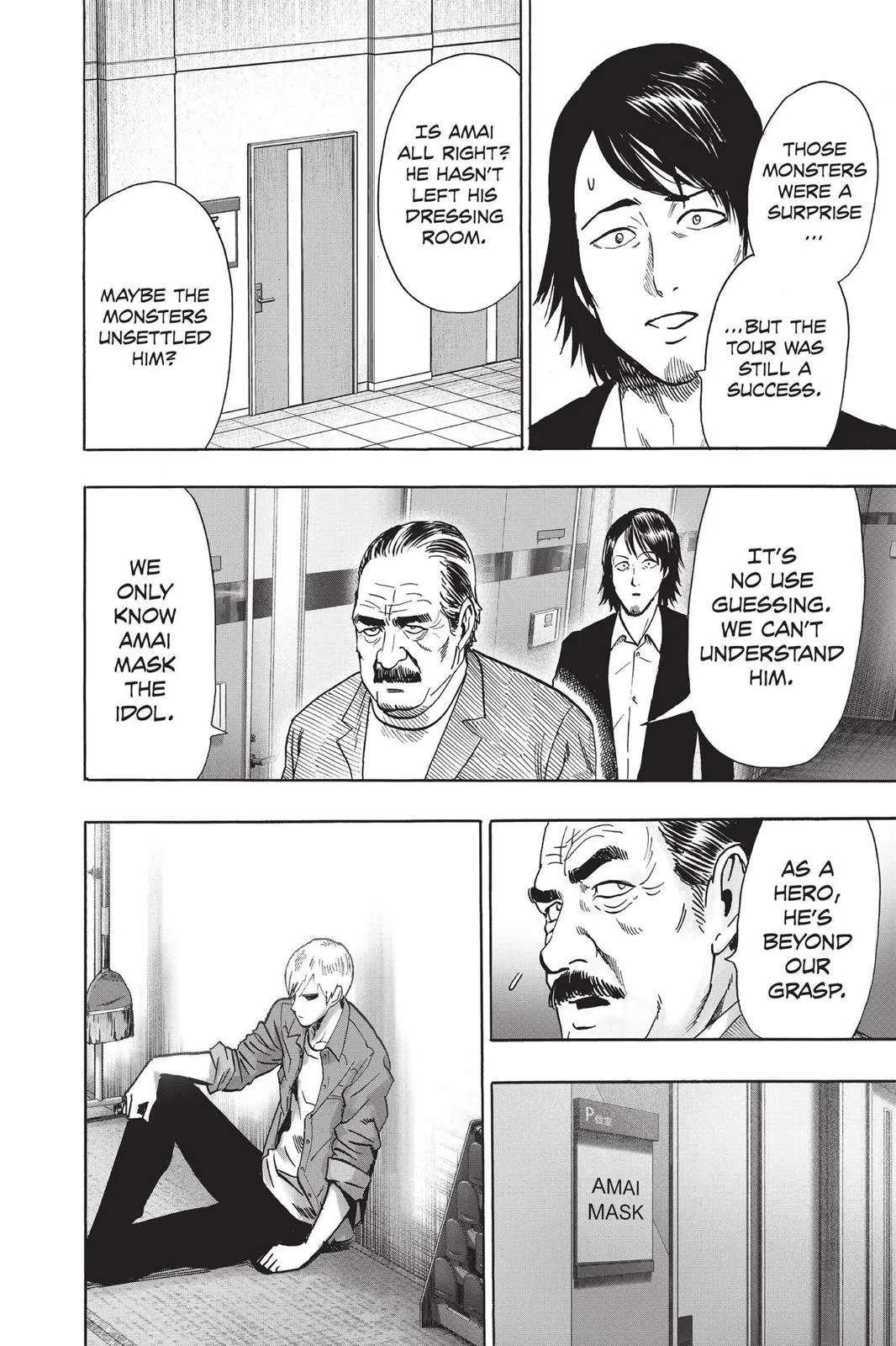 One Punch Man - Chapter 71.5 (Star Volume 13 Extras) - Page 12