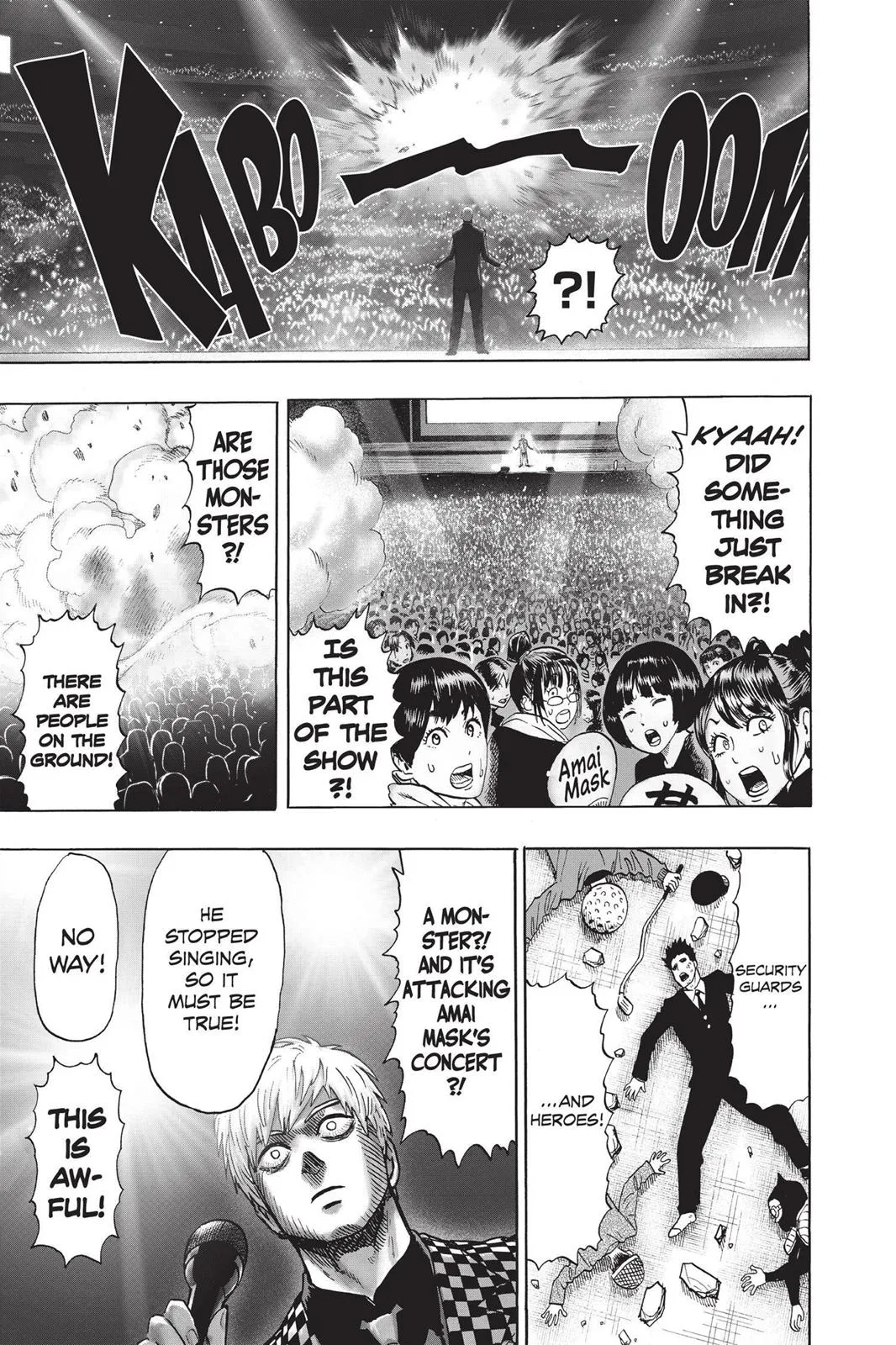 One Punch Man - Chapter 71.5 (Star Volume 13 Extras) - Page 3