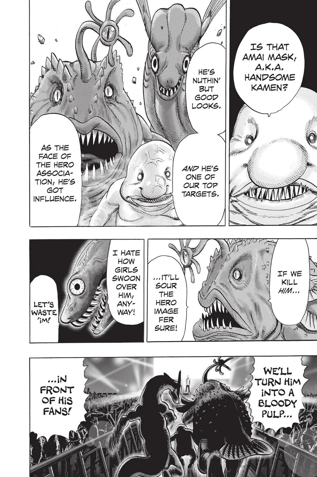 One Punch Man - Chapter 71.5 (Star Volume 13 Extras) - Page 4