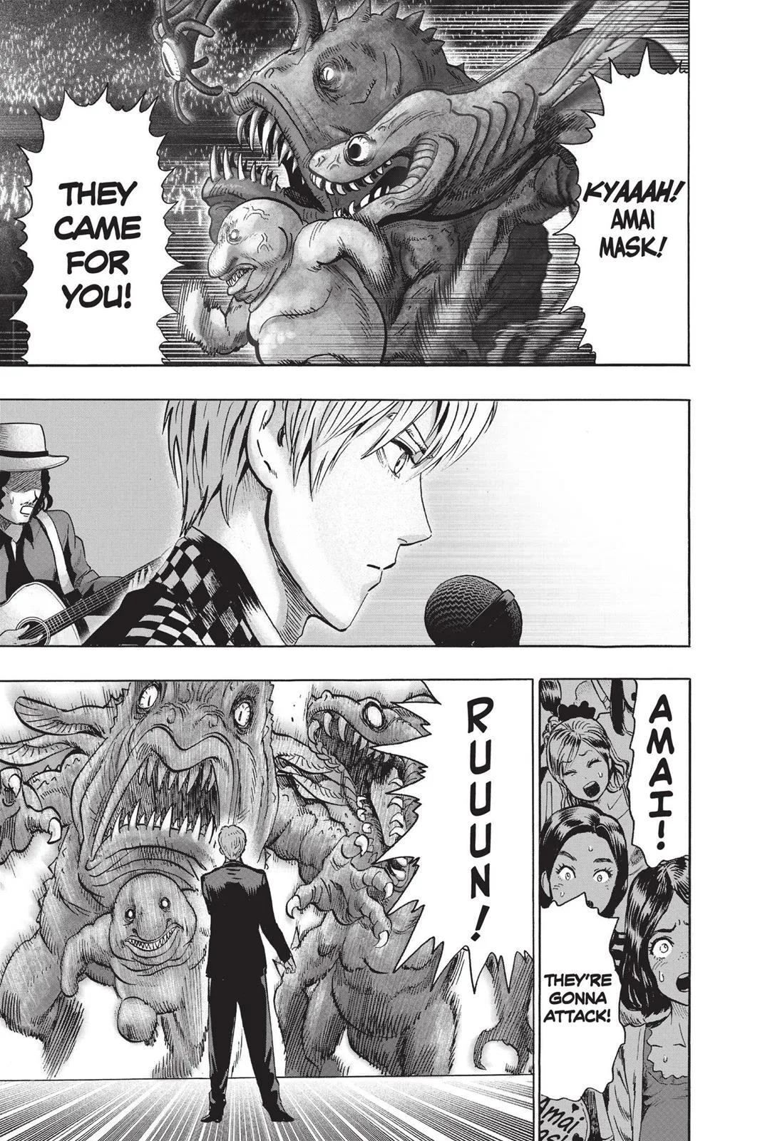 One Punch Man - Chapter 71.5 (Star Volume 13 Extras) - Page 5