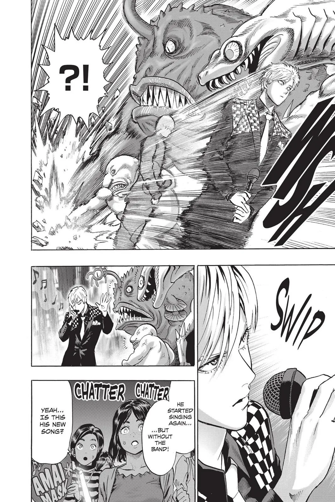 One Punch Man - Chapter 71.5 (Star Volume 13 Extras) - Page 6