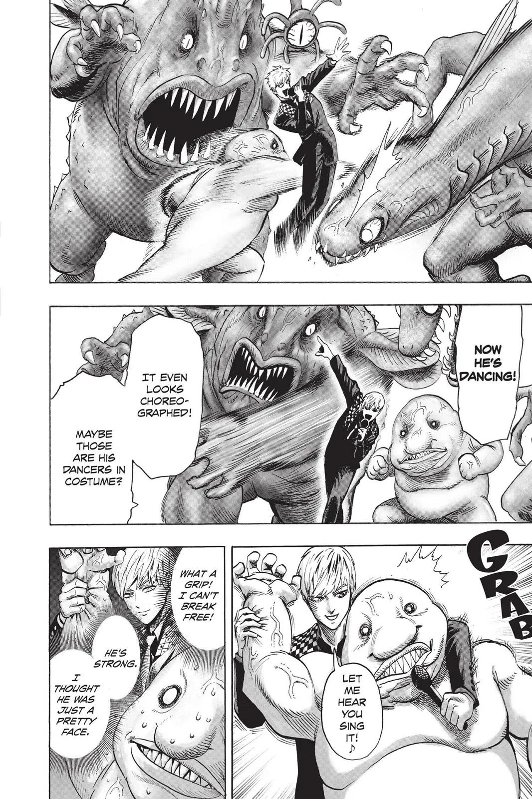 One Punch Man - Chapter 71.5 (Star Volume 13 Extras) - Page 8