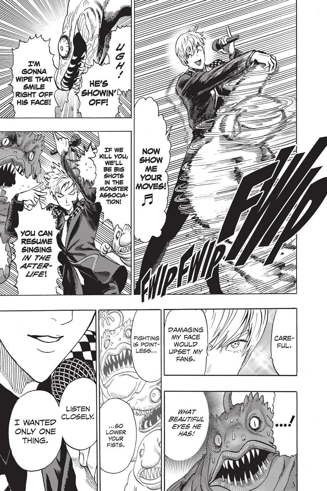 One Punch Man - Chapter 71.5 (Star Volume 13 Extras) - Page 9