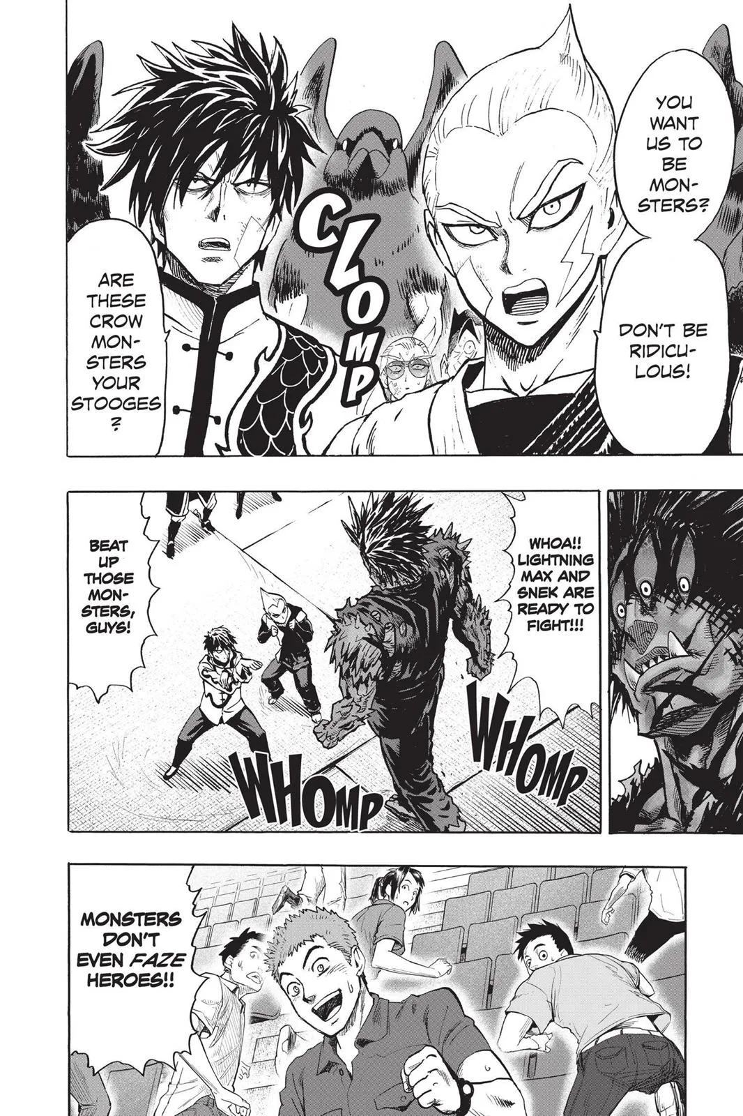 One Punch Man - Chapter 72 (Monsterization) - Page 10