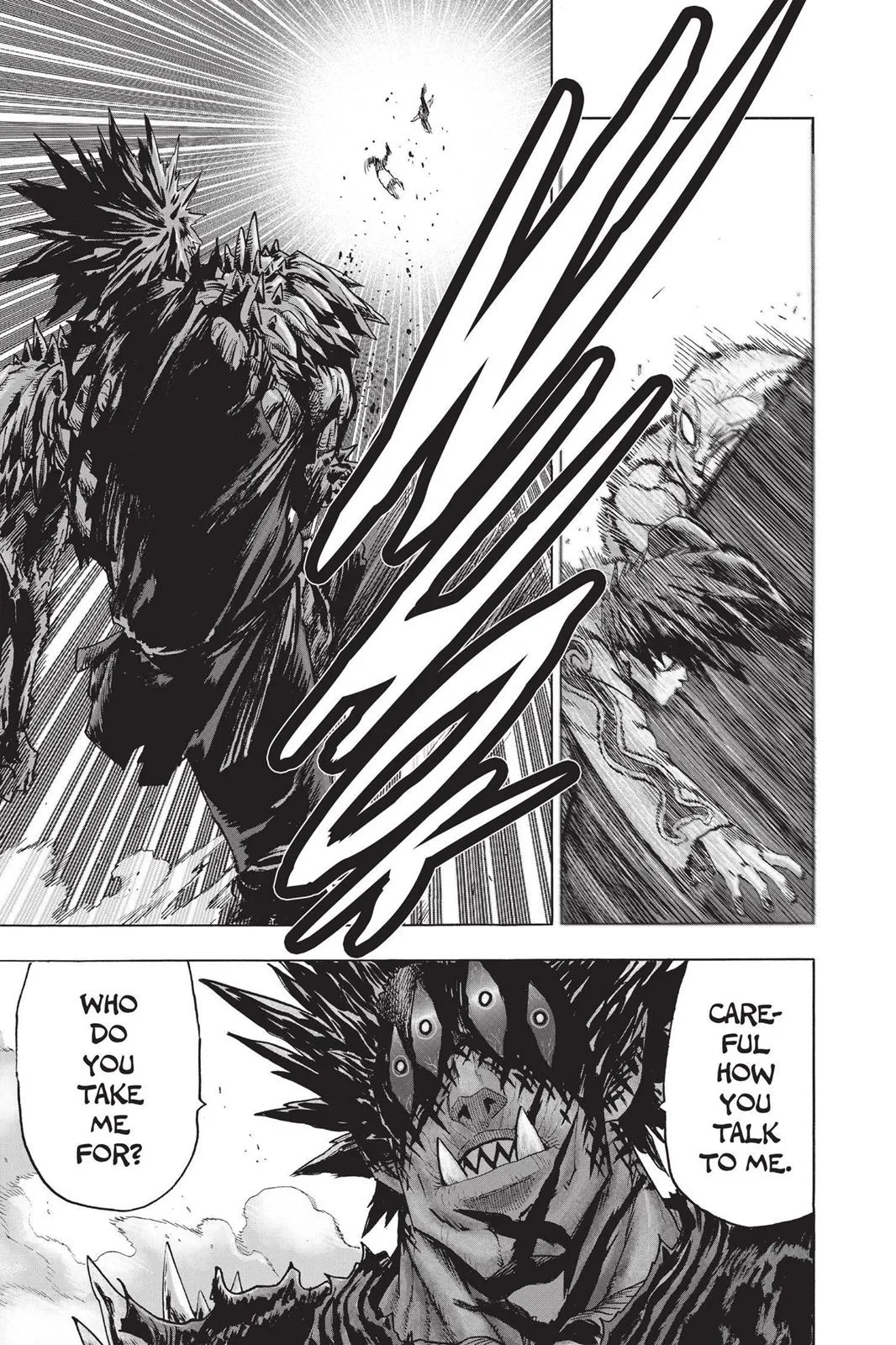One Punch Man - Chapter 72 (Monsterization) - Page 11