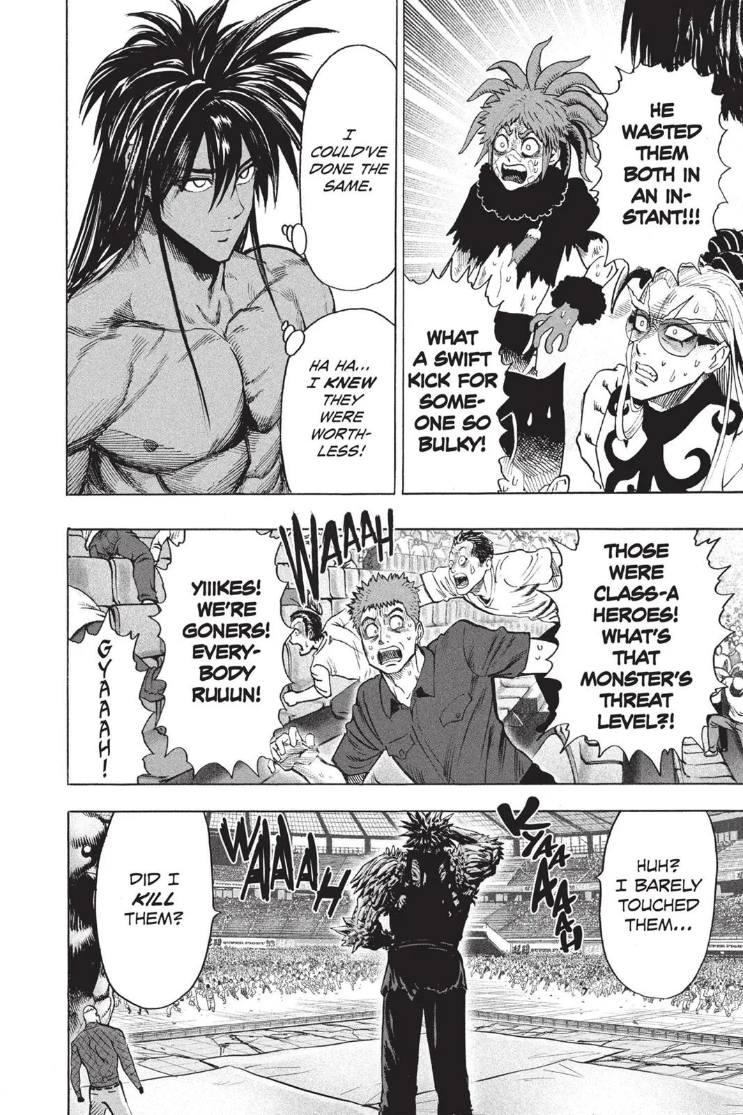 One Punch Man - Chapter 72 (Monsterization) - Page 12
