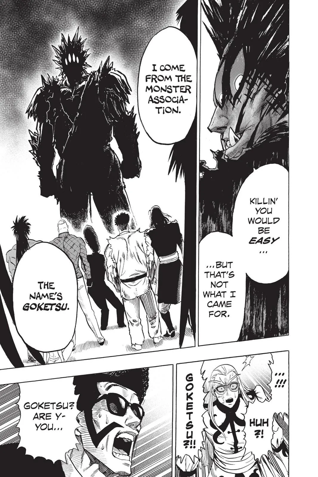 One Punch Man - Chapter 72 (Monsterization) - Page 13