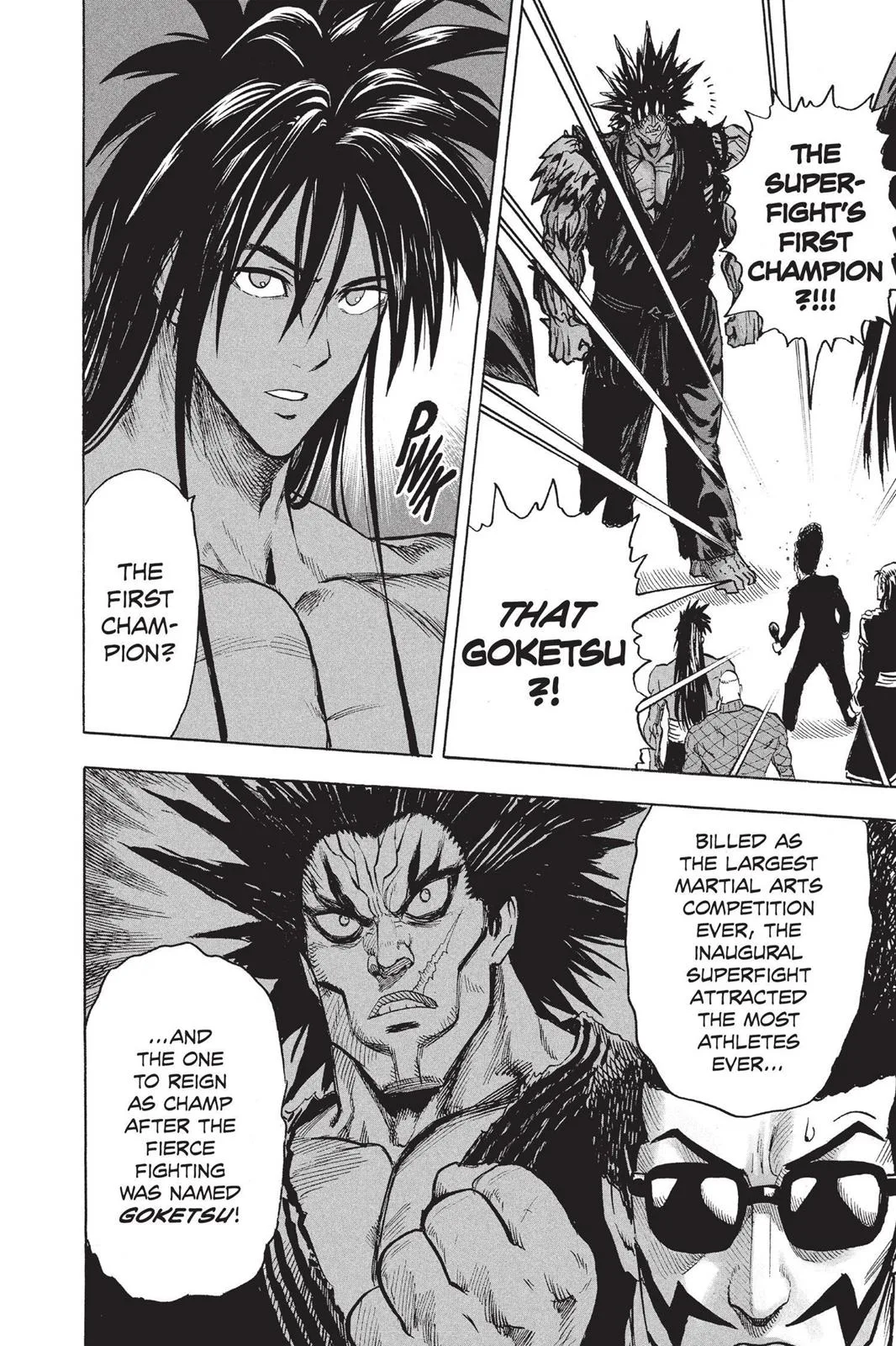 One Punch Man - Chapter 72 (Monsterization) - Page 14