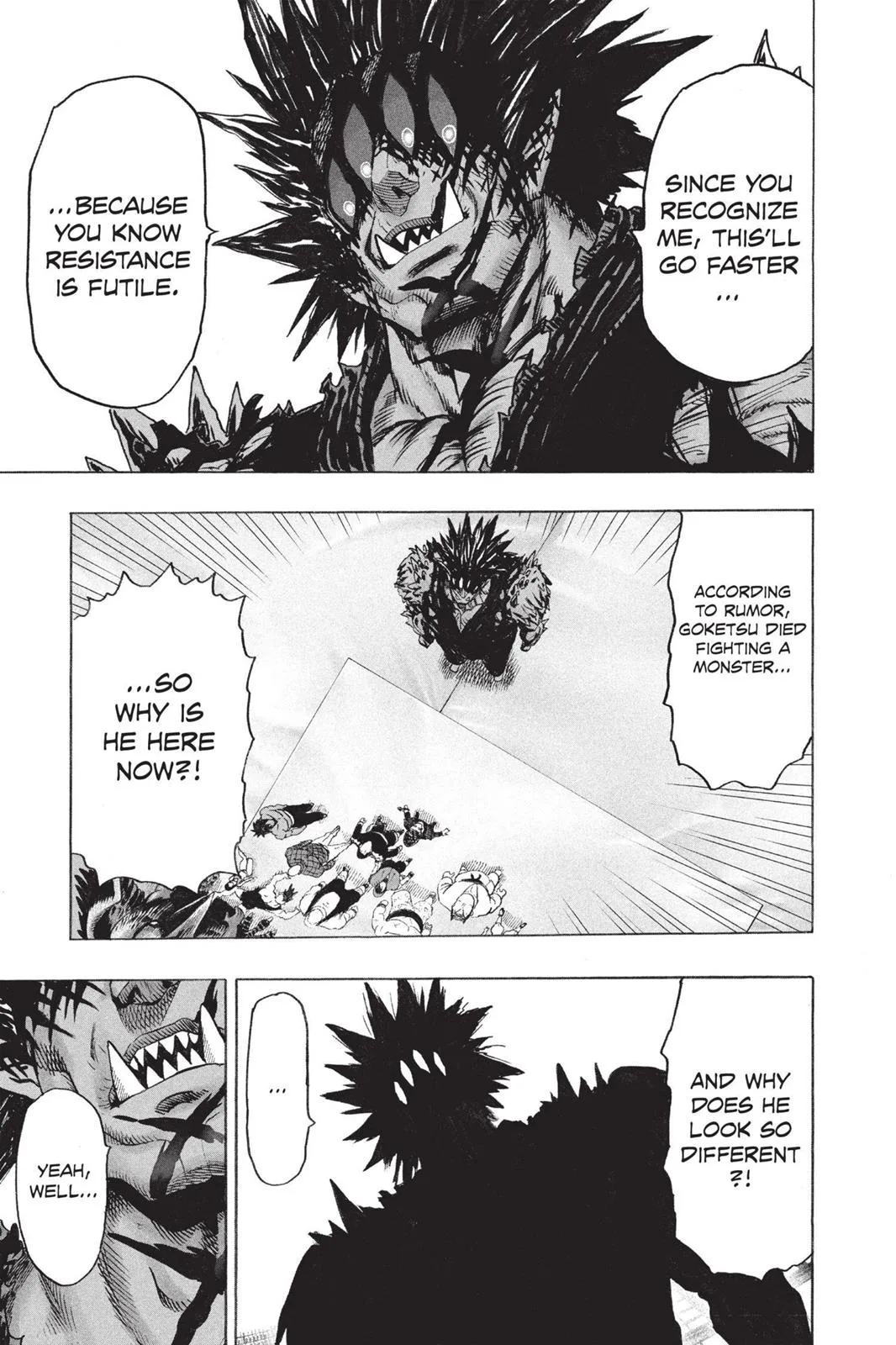 One Punch Man - Chapter 72 (Monsterization) - Page 15