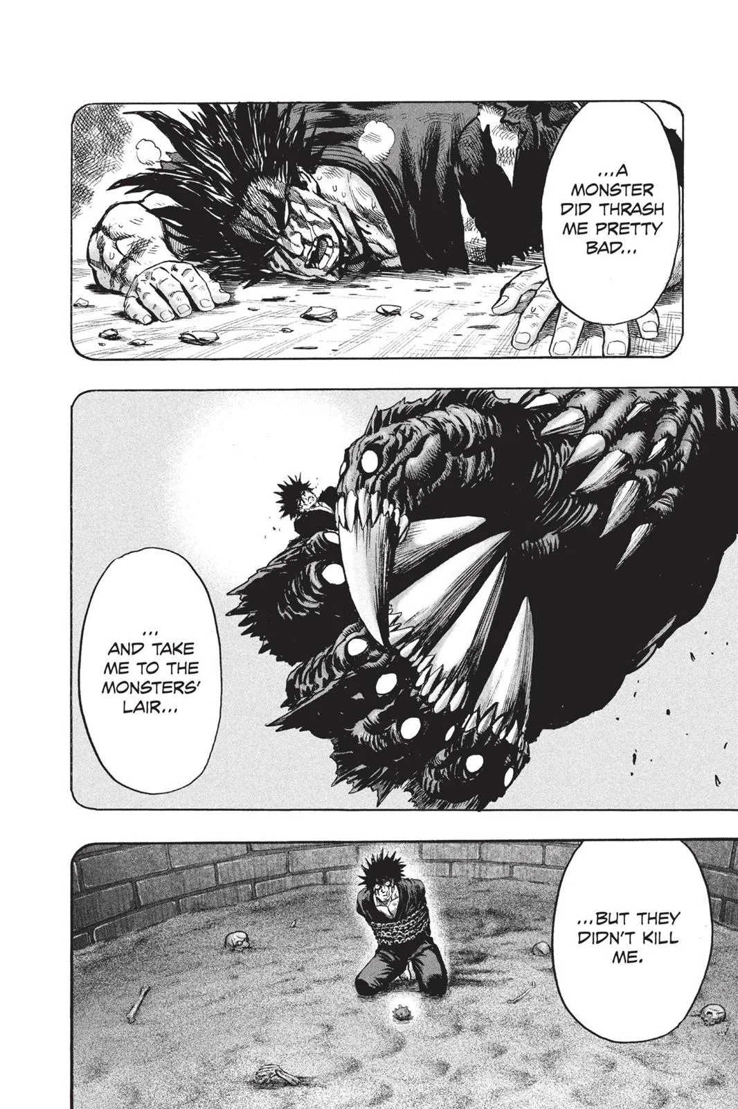One Punch Man - Chapter 72 (Monsterization) - Page 16