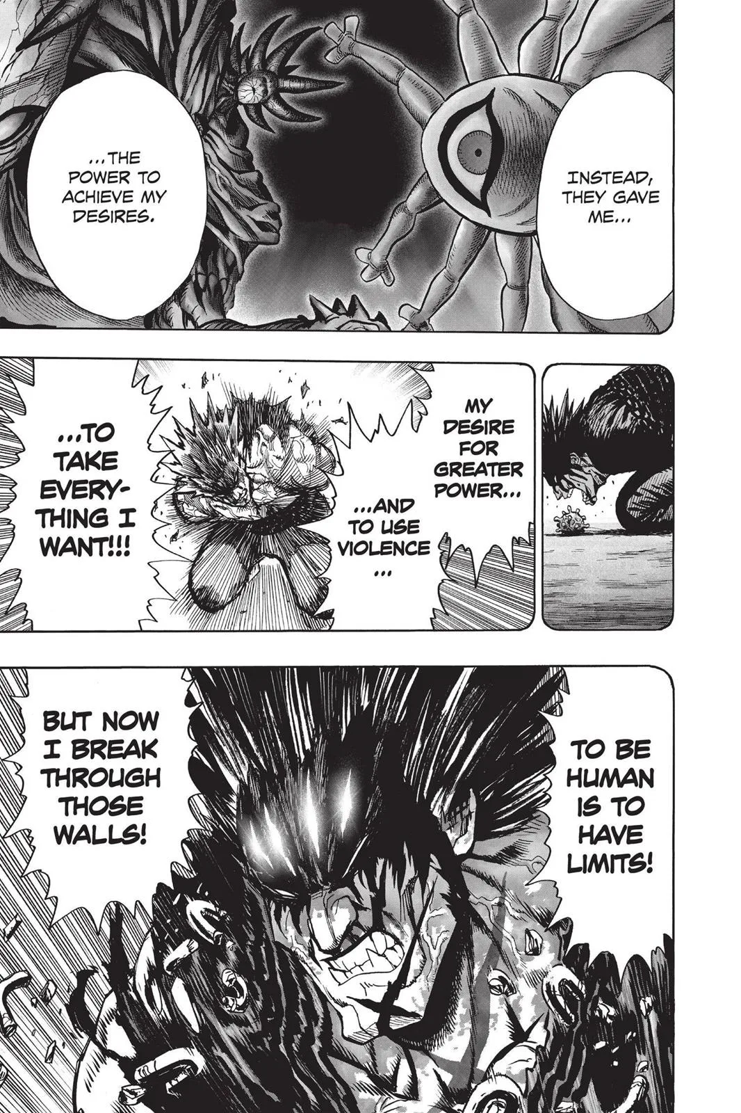 One Punch Man - Chapter 72 (Monsterization) - Page 17