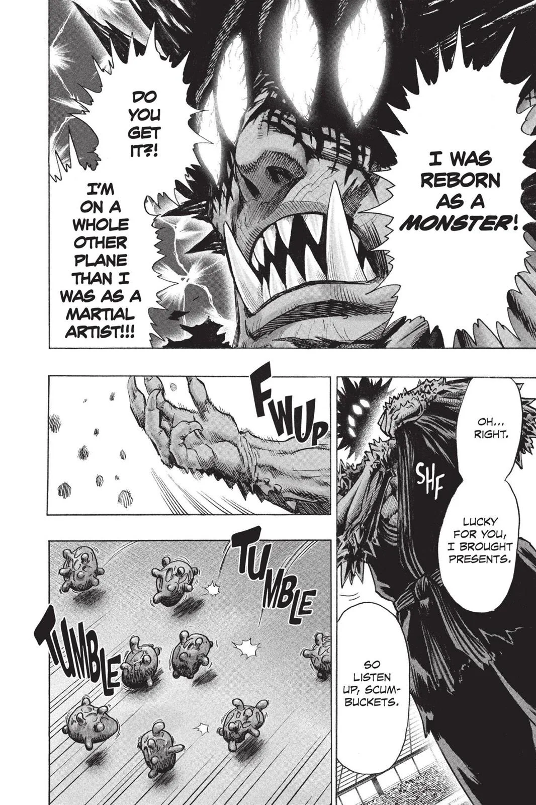 One Punch Man - Chapter 72 (Monsterization) - Page 18