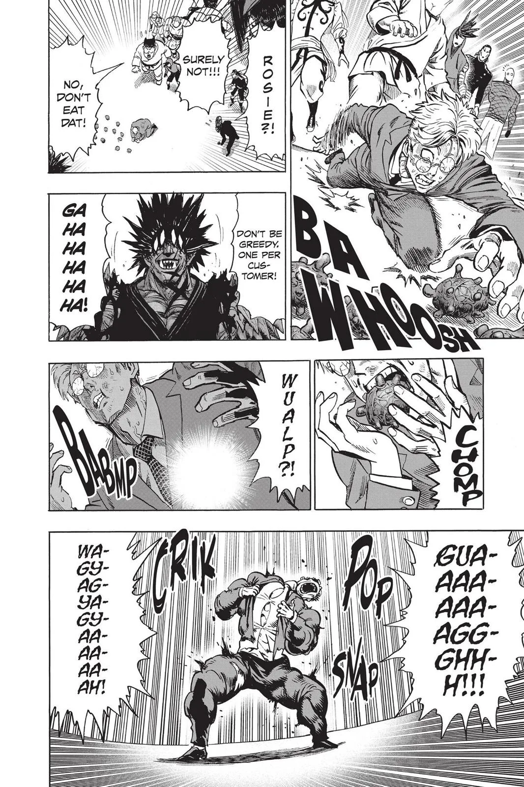 One Punch Man - Chapter 72 (Monsterization) - Page 20