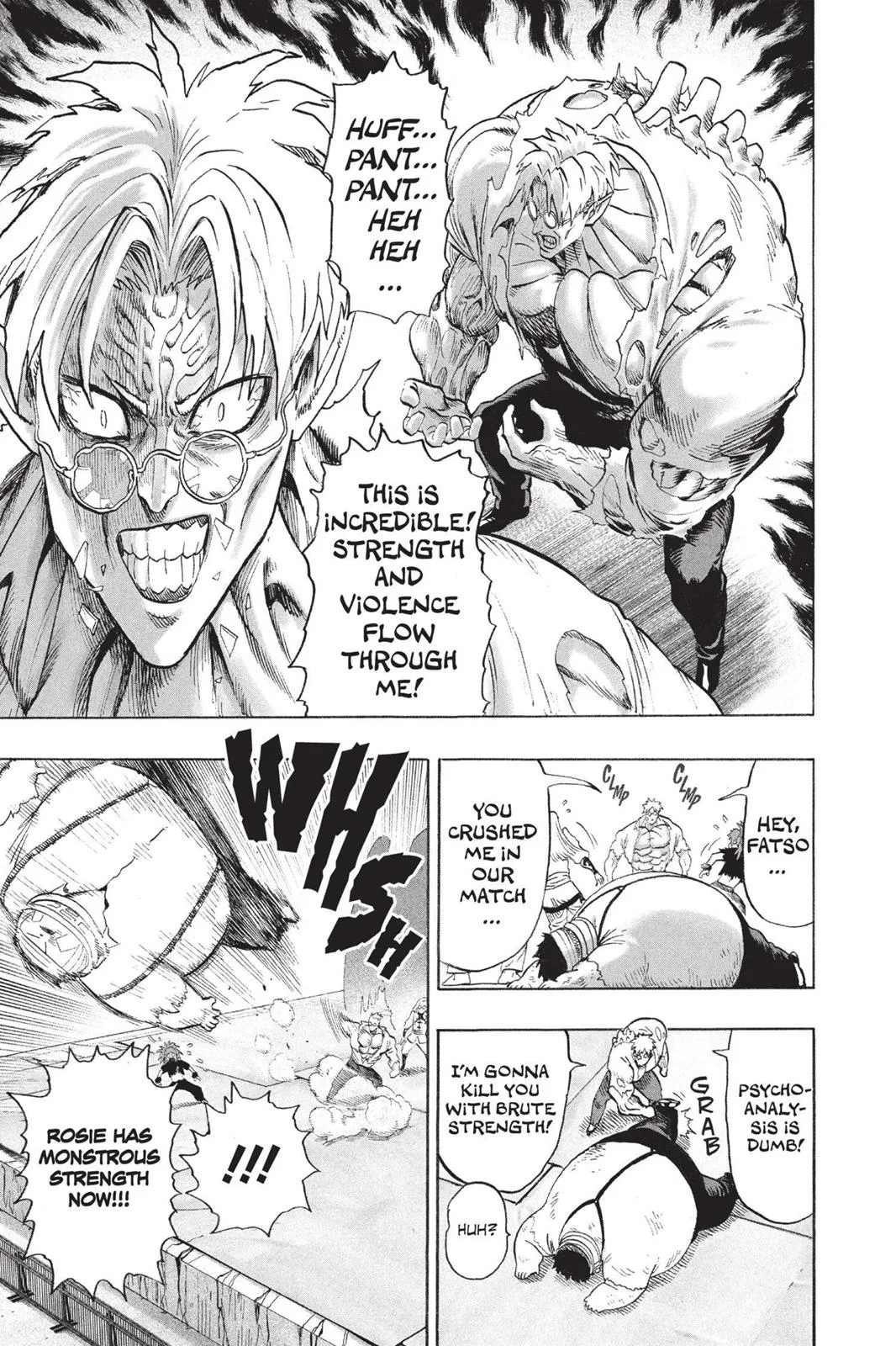 One Punch Man - Chapter 72 (Monsterization) - Page 21