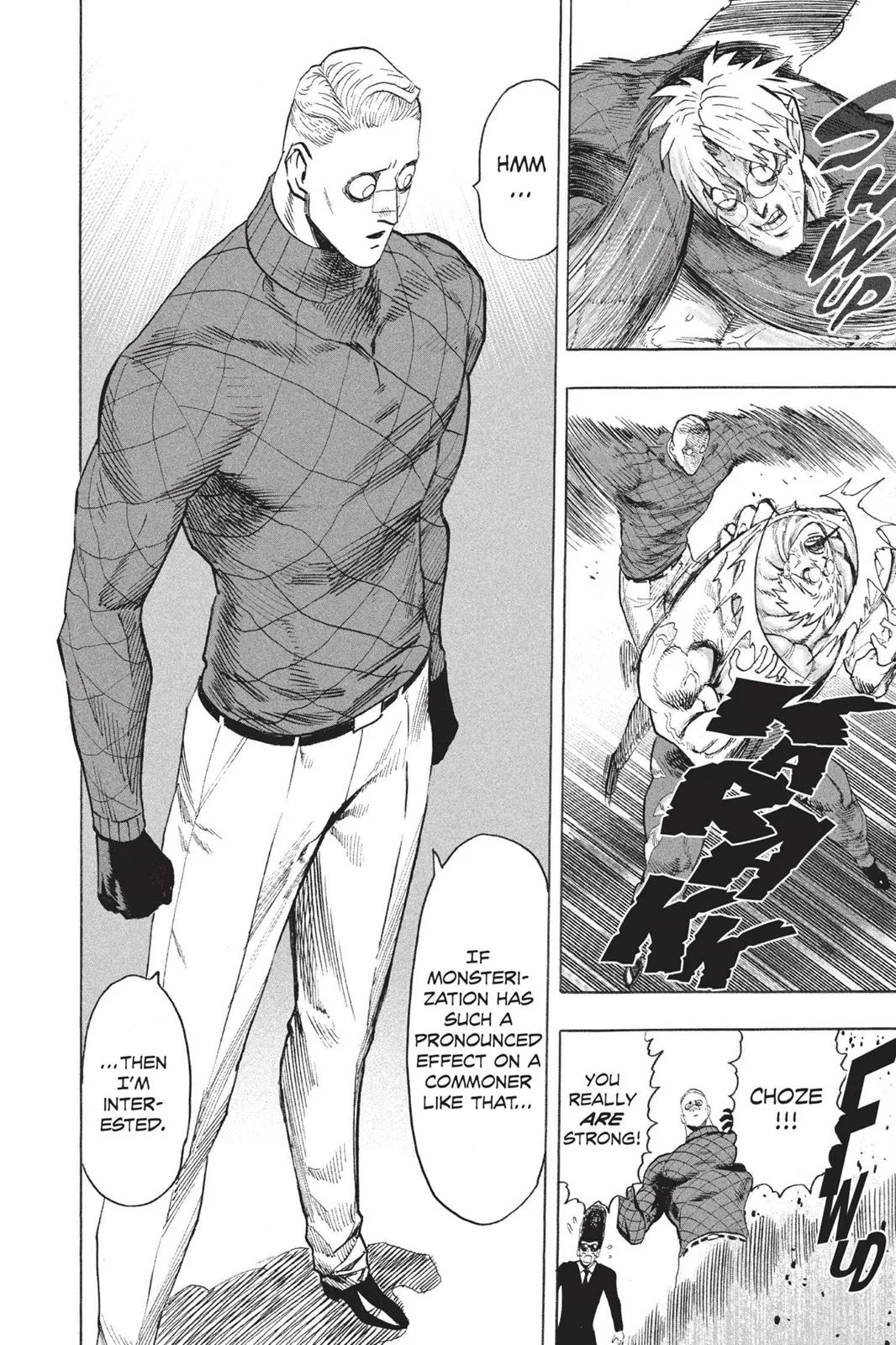 One Punch Man - Chapter 72 (Monsterization) - Page 22