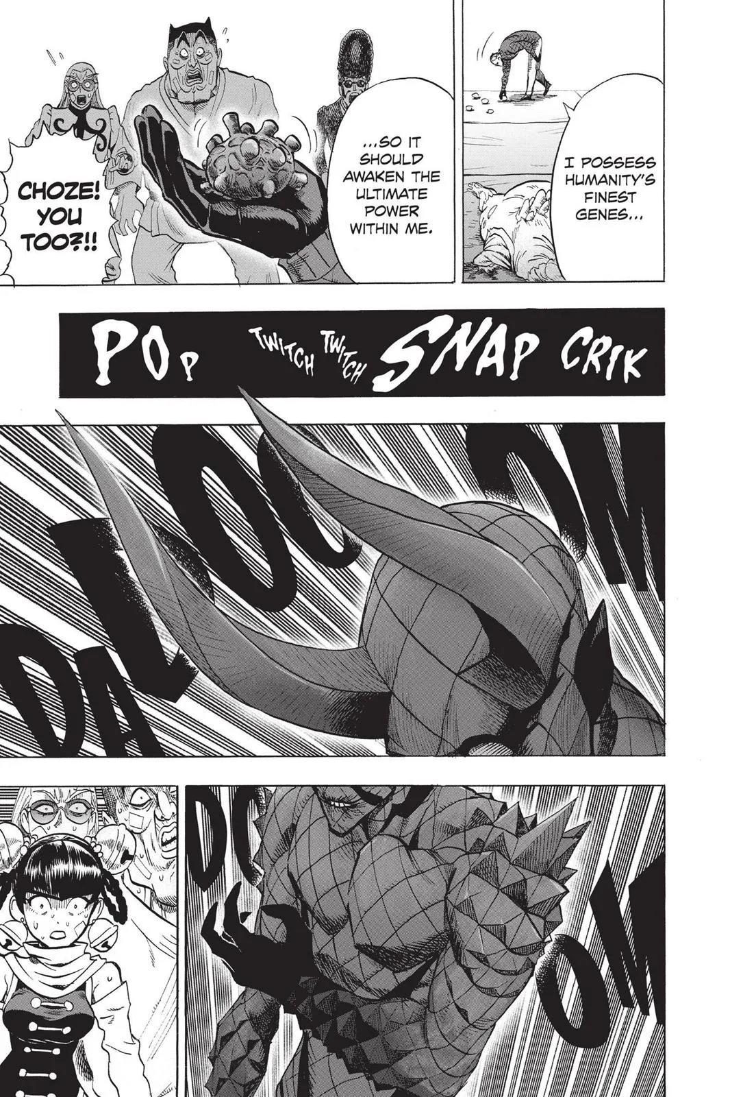 One Punch Man - Chapter 72 (Monsterization) - Page 23