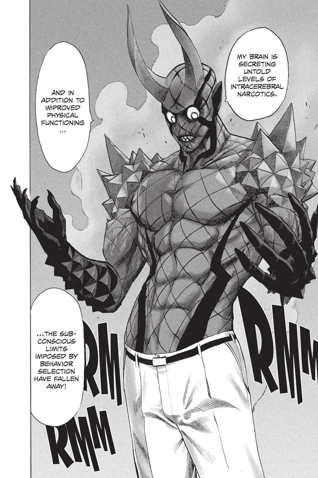 One Punch Man - Chapter 72 (Monsterization) - Page 24