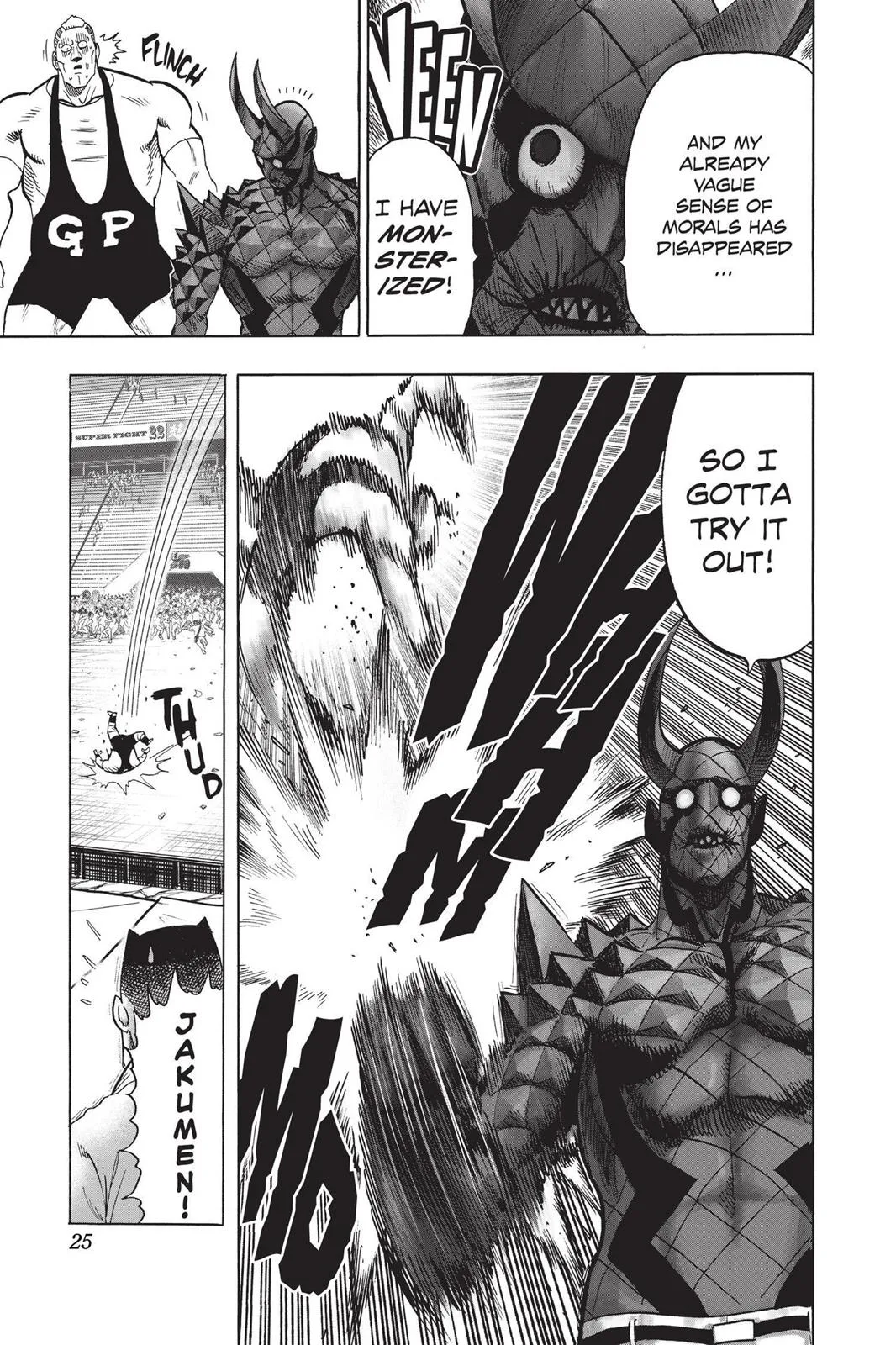 One Punch Man - Chapter 72 (Monsterization) - Page 25