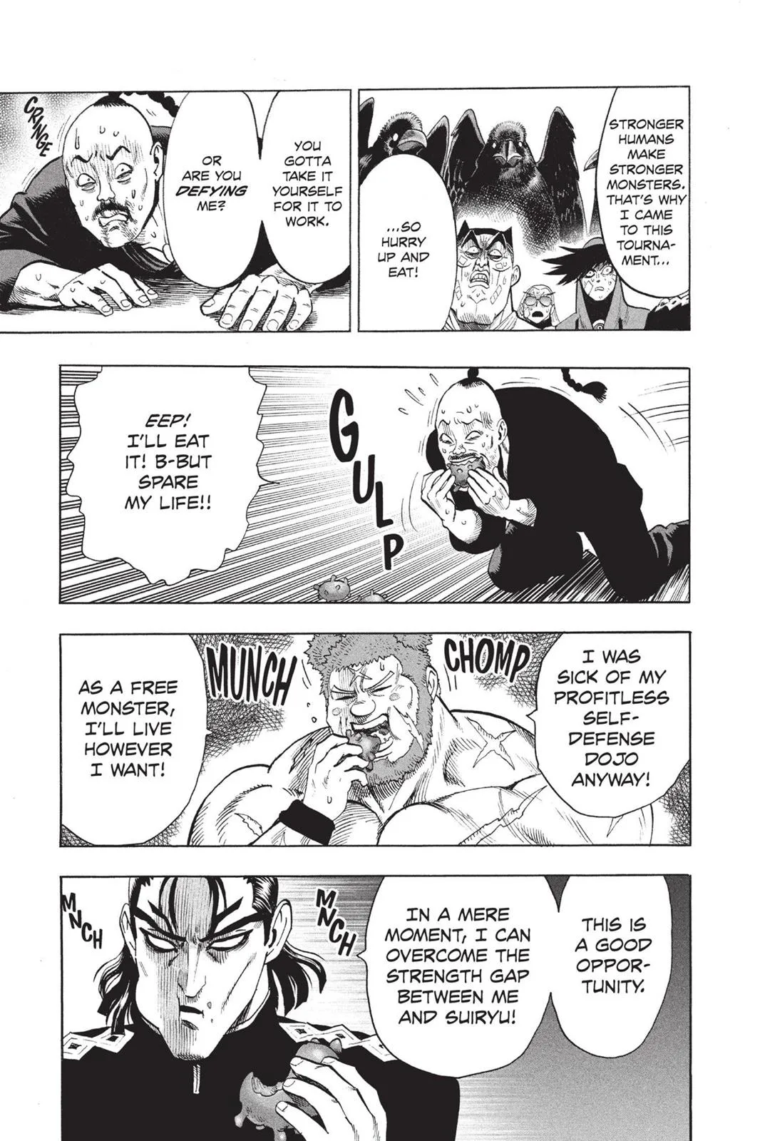 One Punch Man - Chapter 72 (Monsterization) - Page 27