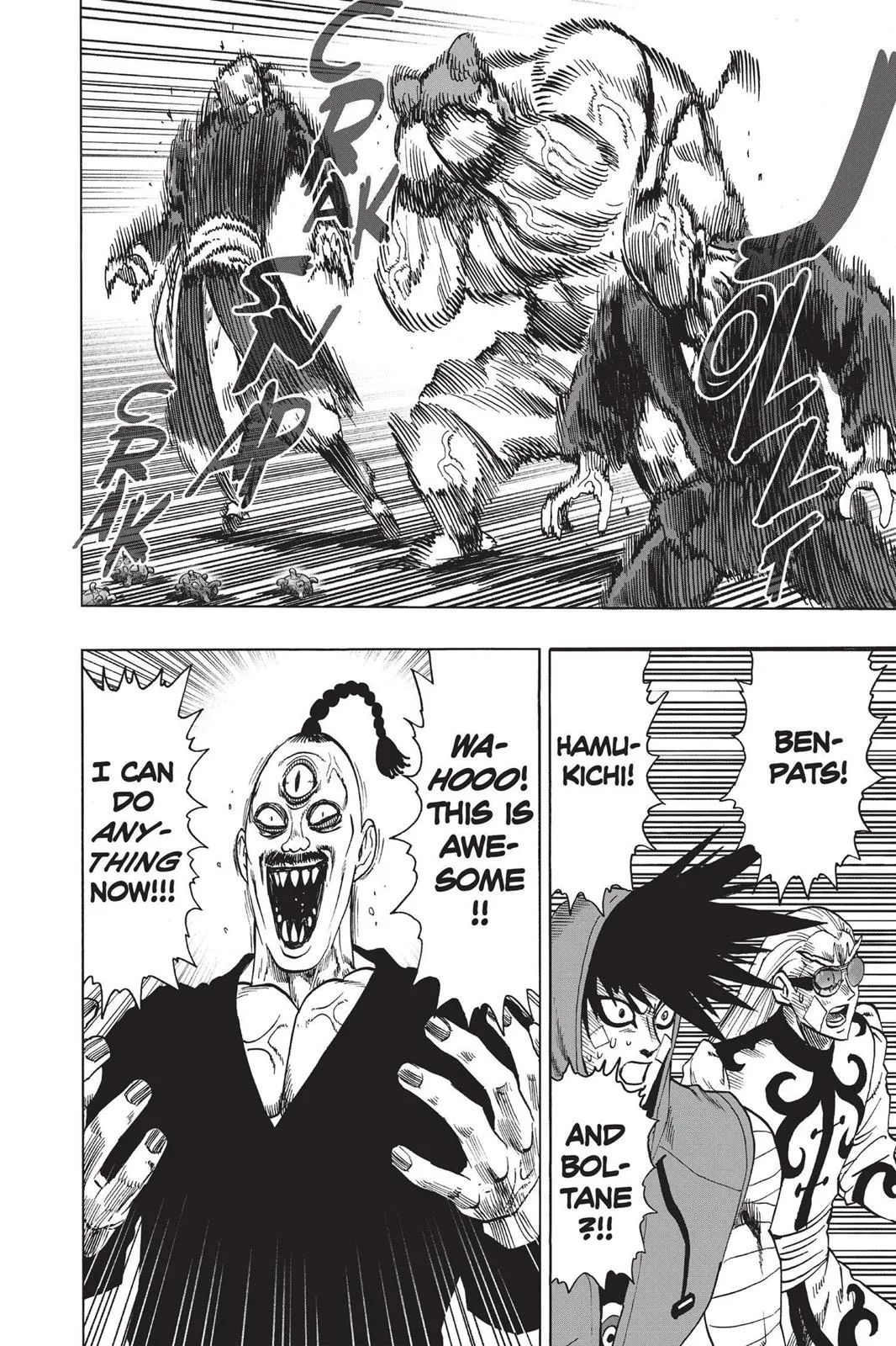 One Punch Man - Chapter 72 (Monsterization) - Page 28