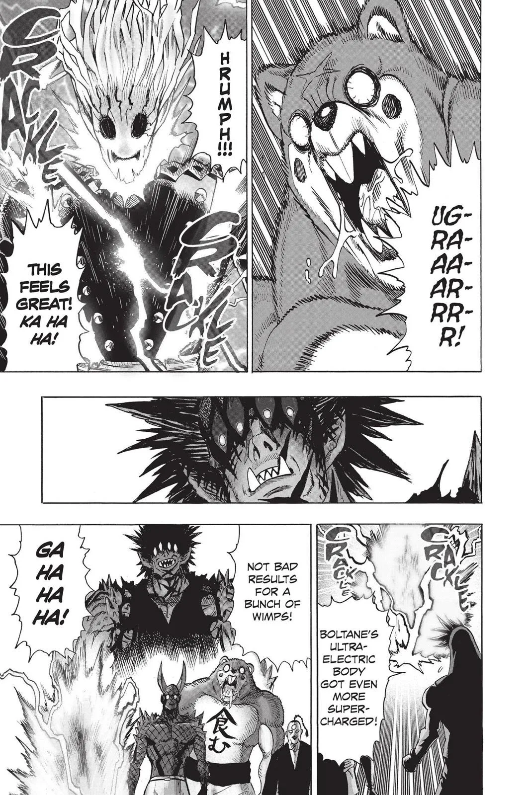 One Punch Man - Chapter 72 (Monsterization) - Page 29