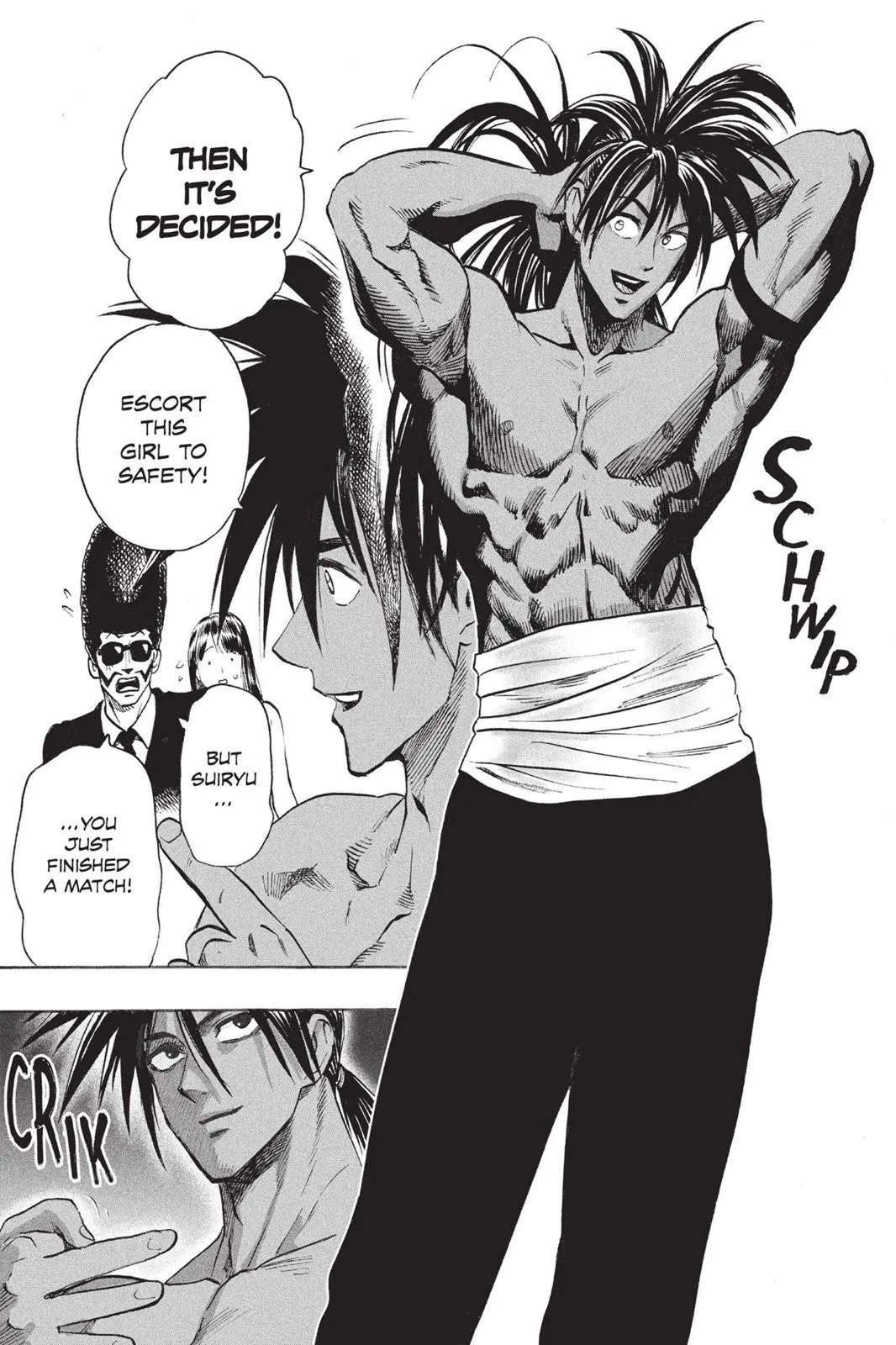 One Punch Man - Chapter 72 (Monsterization) - Page 31