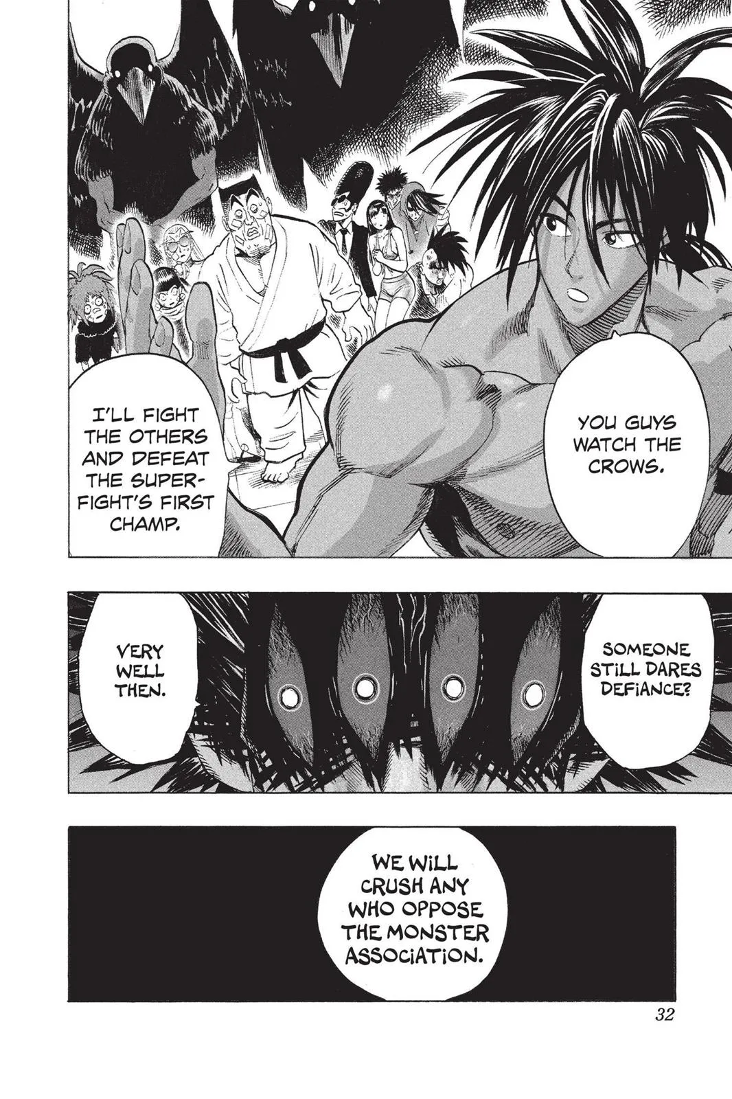 One Punch Man - Chapter 72 (Monsterization) - Page 32