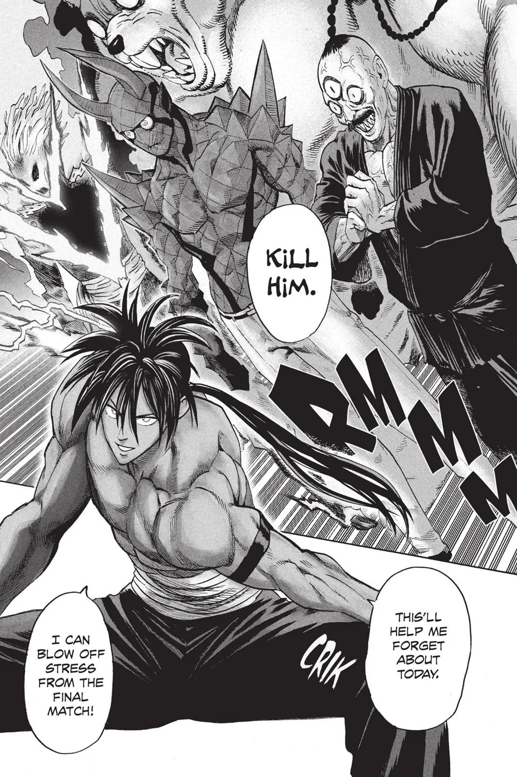 One Punch Man - Chapter 72 (Monsterization) - Page 33