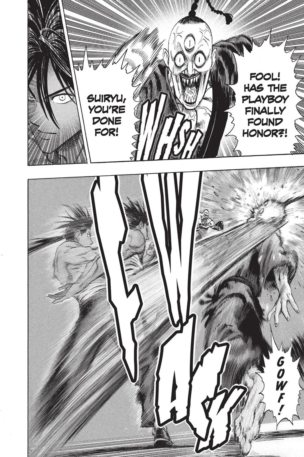One Punch Man - Chapter 72 (Monsterization) - Page 34