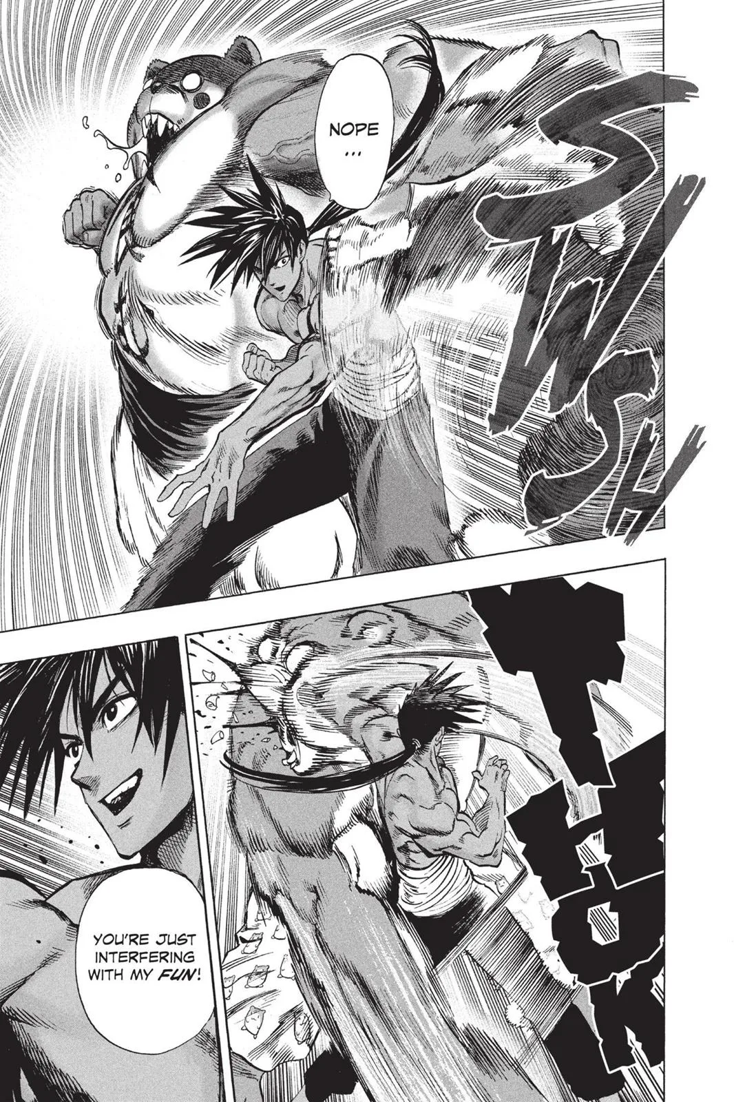 One Punch Man - Chapter 72 (Monsterization) - Page 35