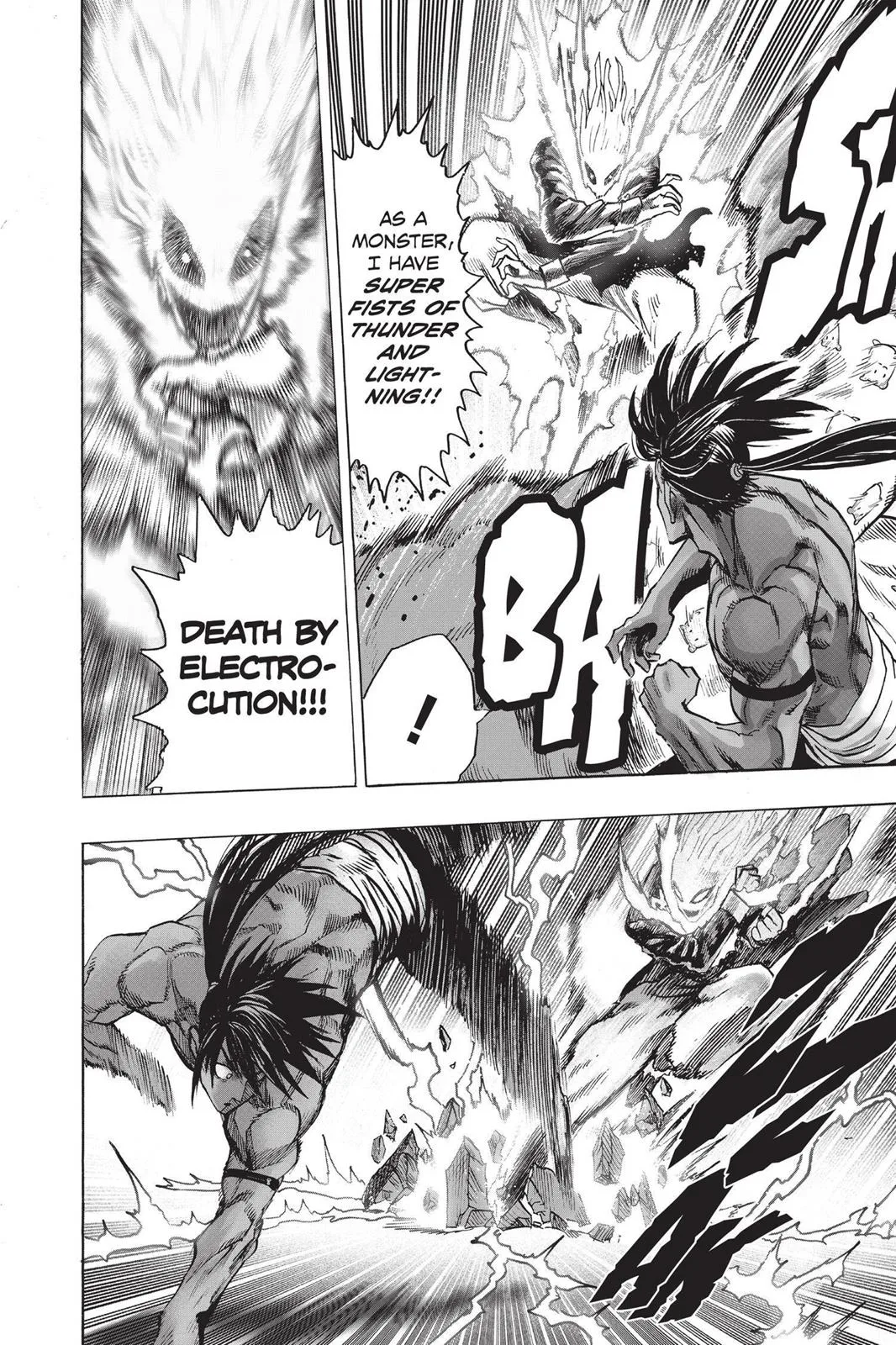 One Punch Man - Chapter 72 (Monsterization) - Page 36