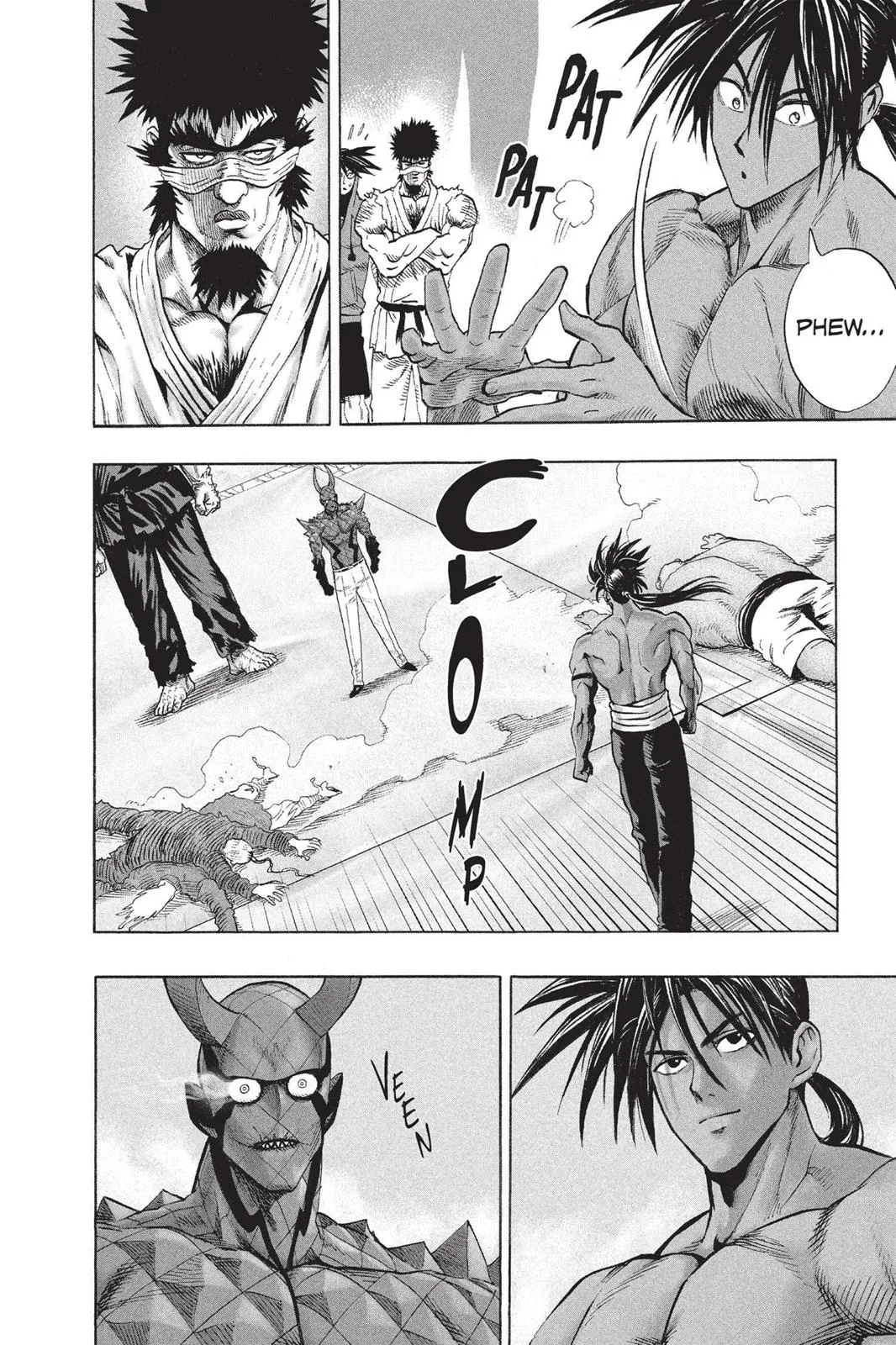 One Punch Man - Chapter 72 (Monsterization) - Page 38