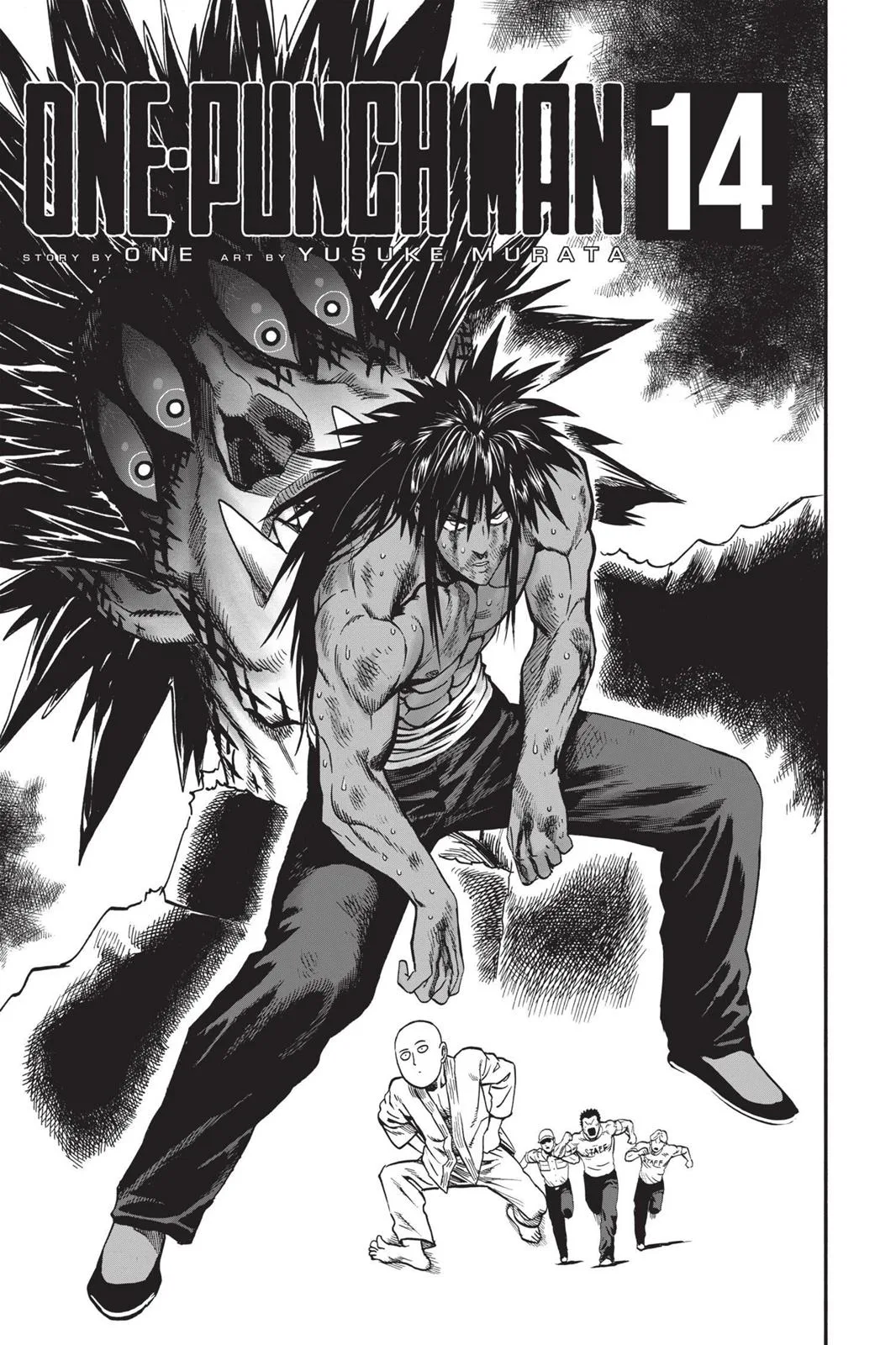 One Punch Man - Chapter 72 (Monsterization) - Page 4