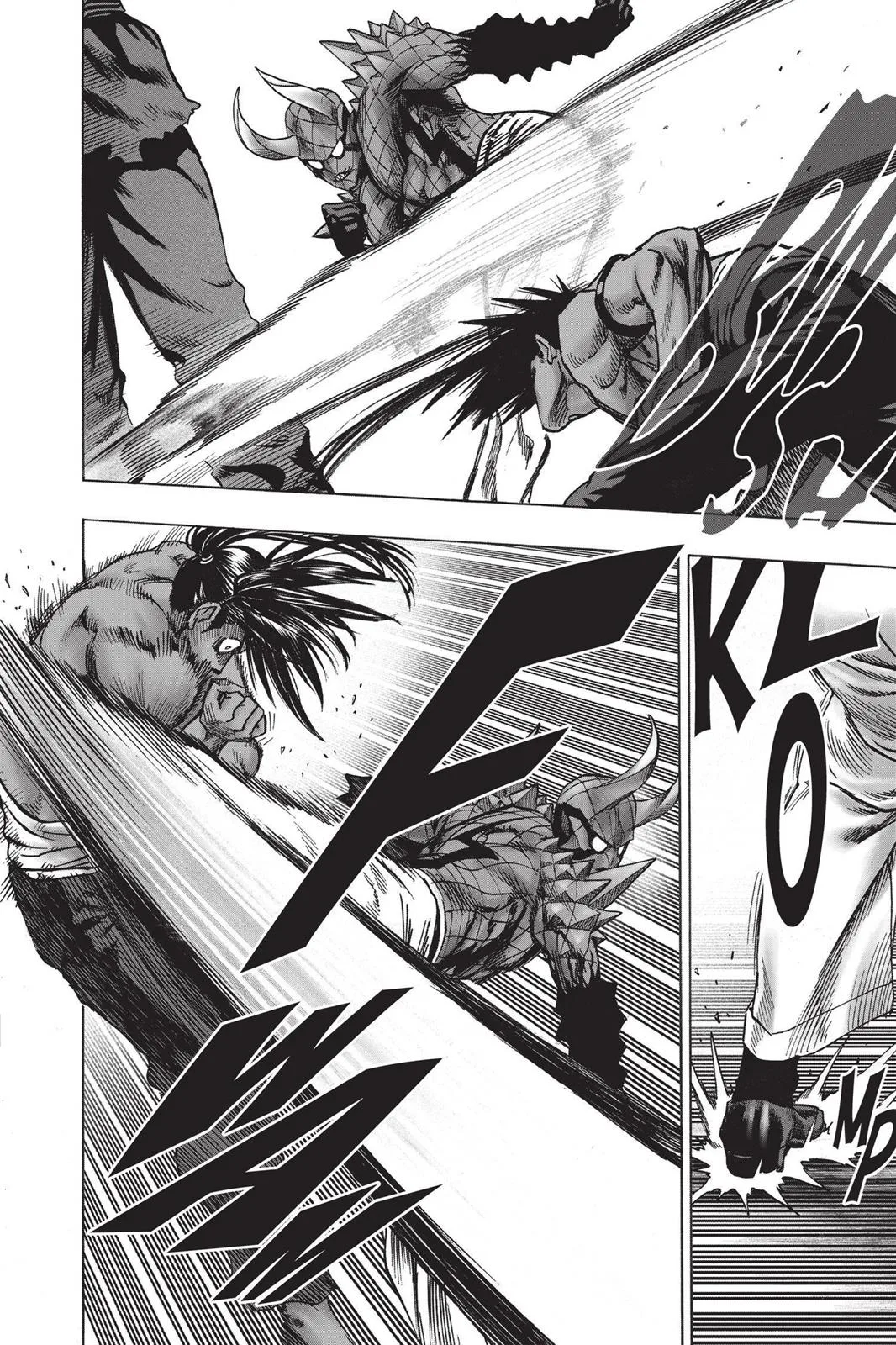 One Punch Man - Chapter 72 (Monsterization) - Page 40