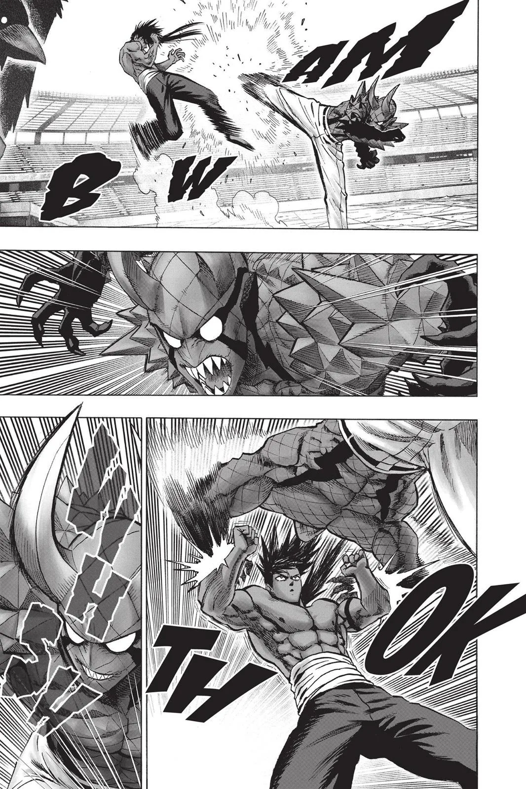 One Punch Man - Chapter 72 (Monsterization) - Page 41