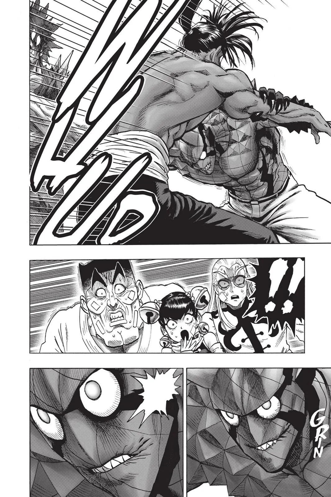 One Punch Man - Chapter 72 (Monsterization) - Page 42