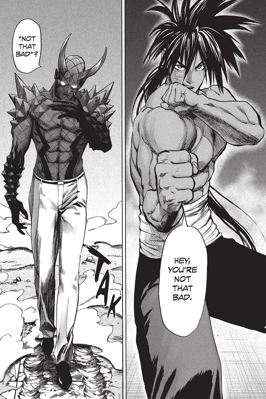 One Punch Man - Chapter 72 (Monsterization) - Page 47