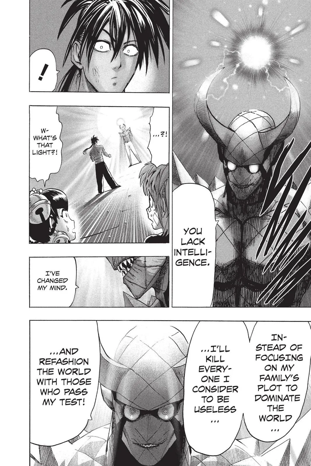 One Punch Man - Chapter 72 (Monsterization) - Page 48