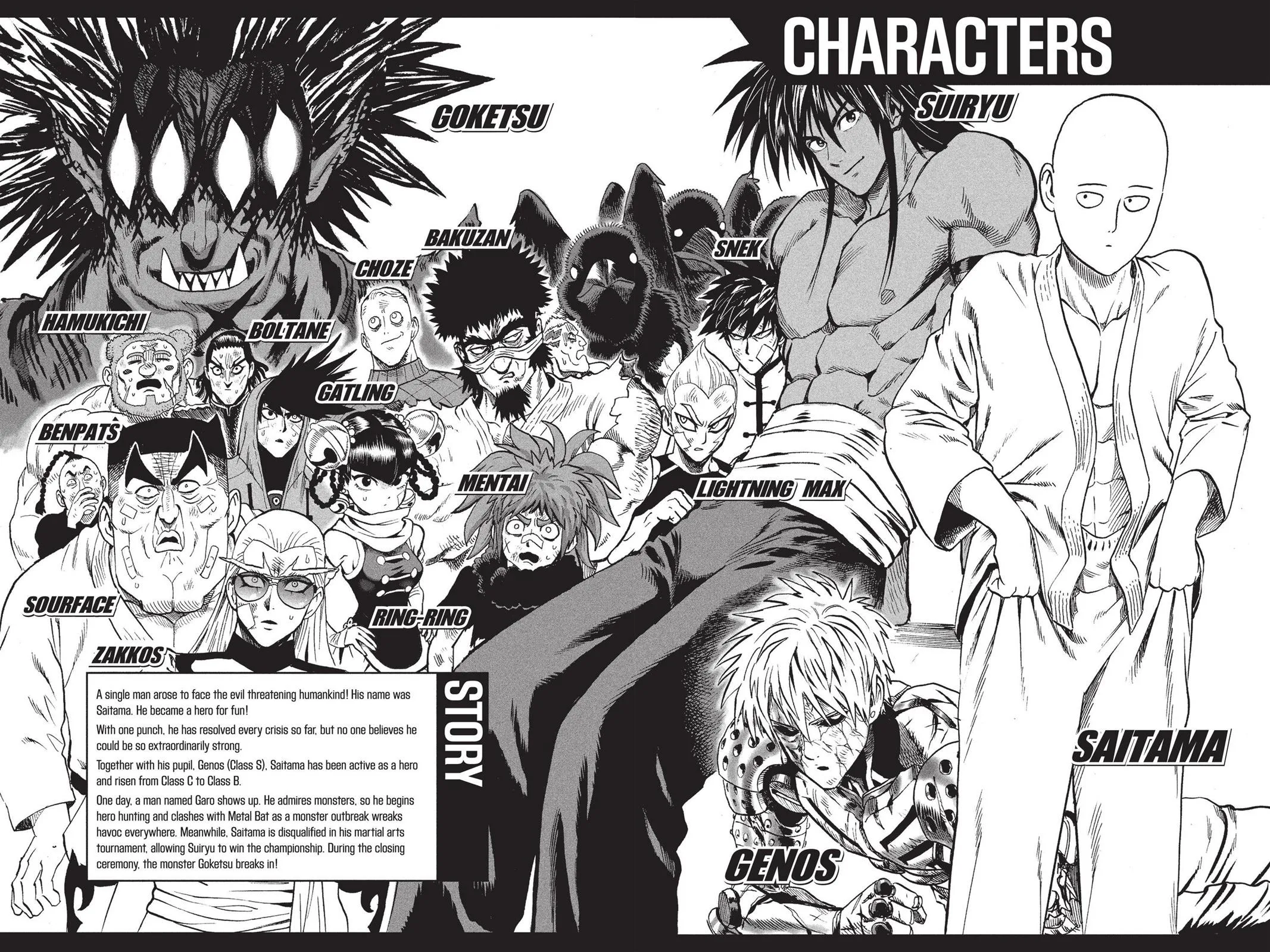 One Punch Man - Chapter 72 (Monsterization) - Page 5