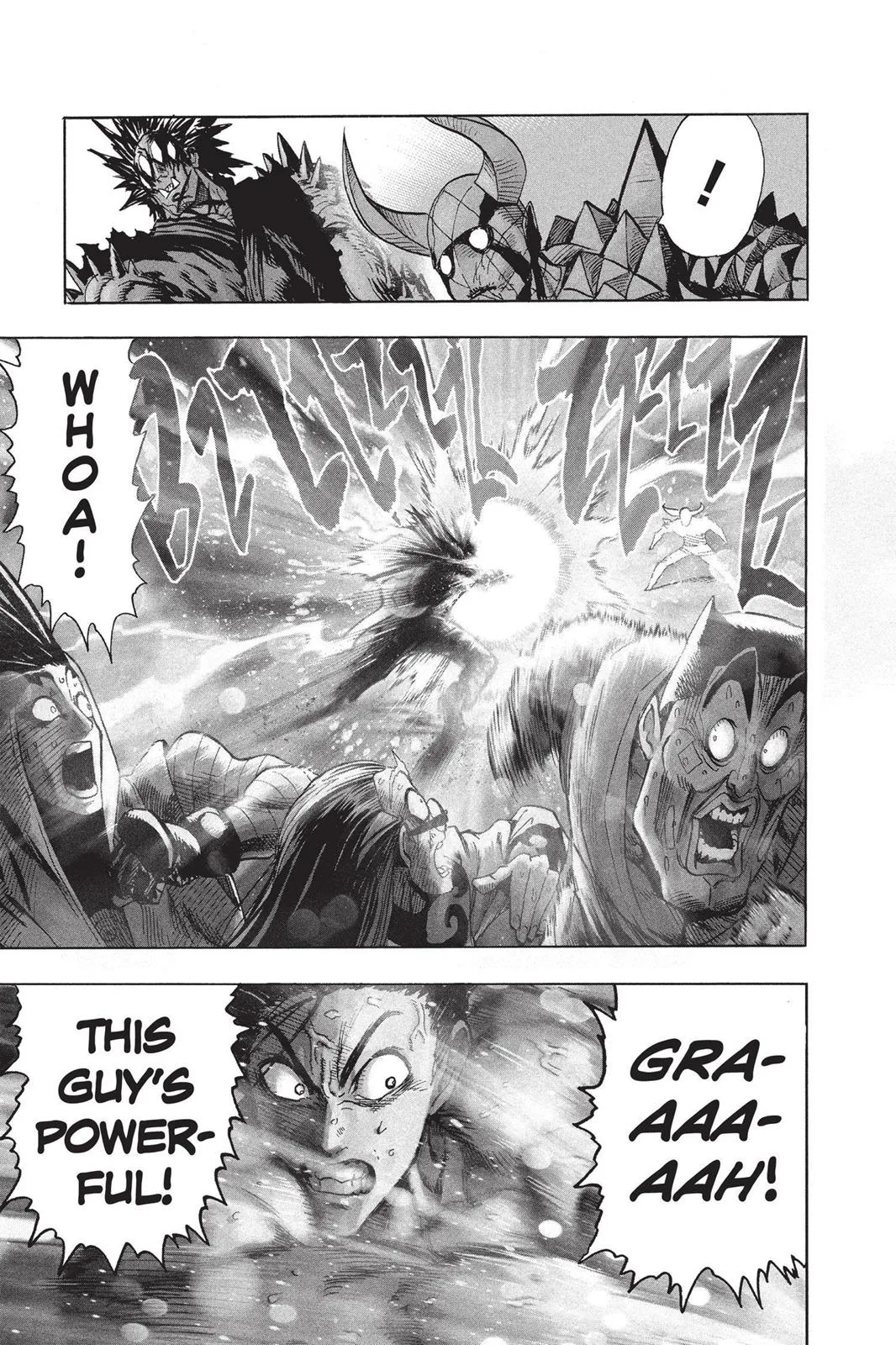 One Punch Man - Chapter 72 (Monsterization) - Page 51