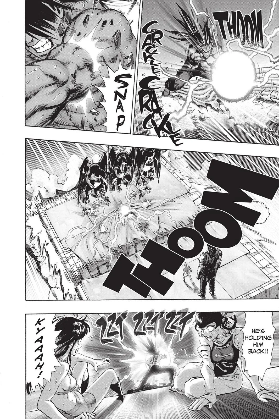 One Punch Man - Chapter 72 (Monsterization) - Page 52