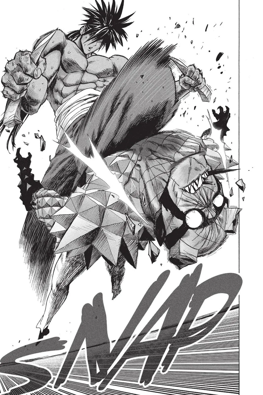 One Punch Man - Chapter 72 (Monsterization) - Page 55