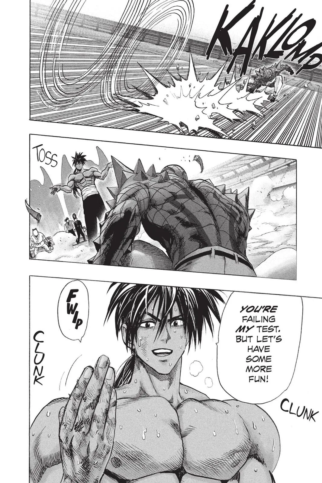 One Punch Man - Chapter 72 (Monsterization) - Page 56