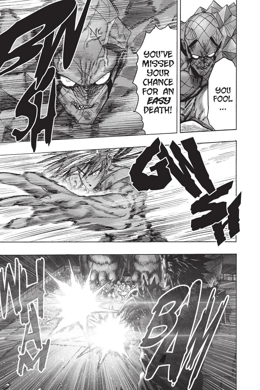 One Punch Man - Chapter 72 (Monsterization) - Page 57