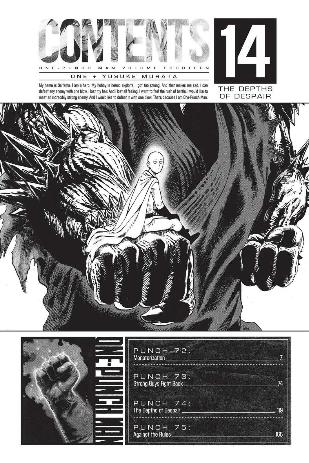 One Punch Man - Chapter 72 (Monsterization) - Page 6