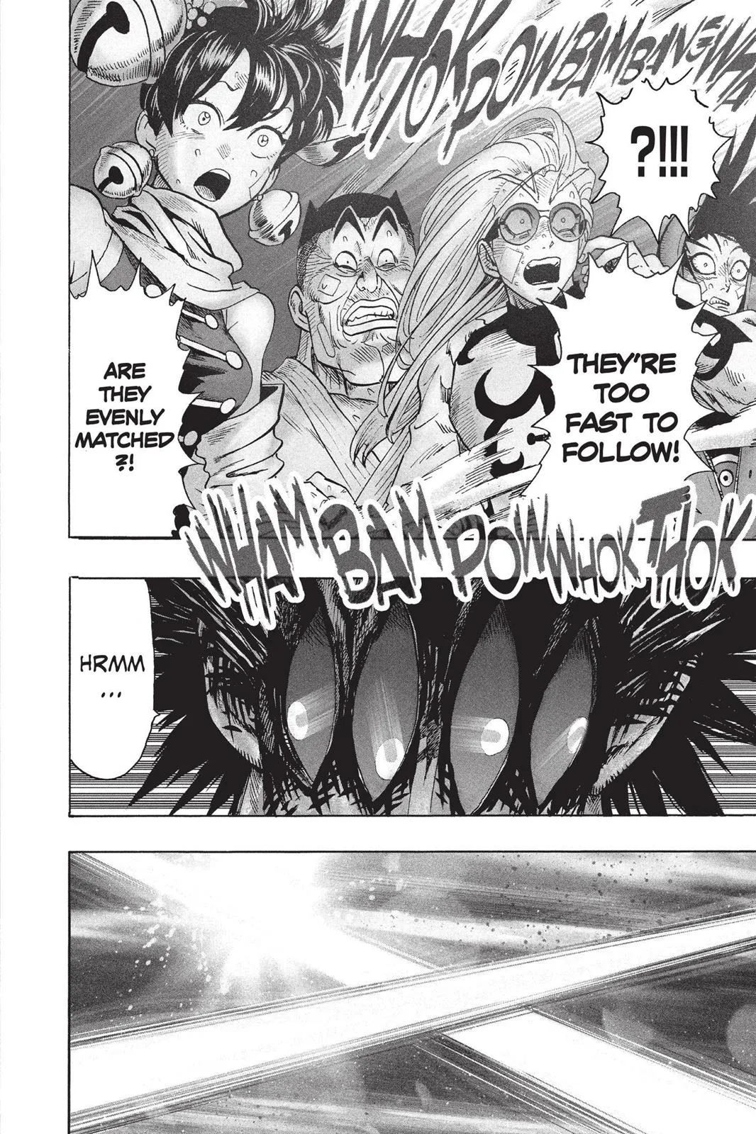 One Punch Man - Chapter 72 (Monsterization) - Page 60