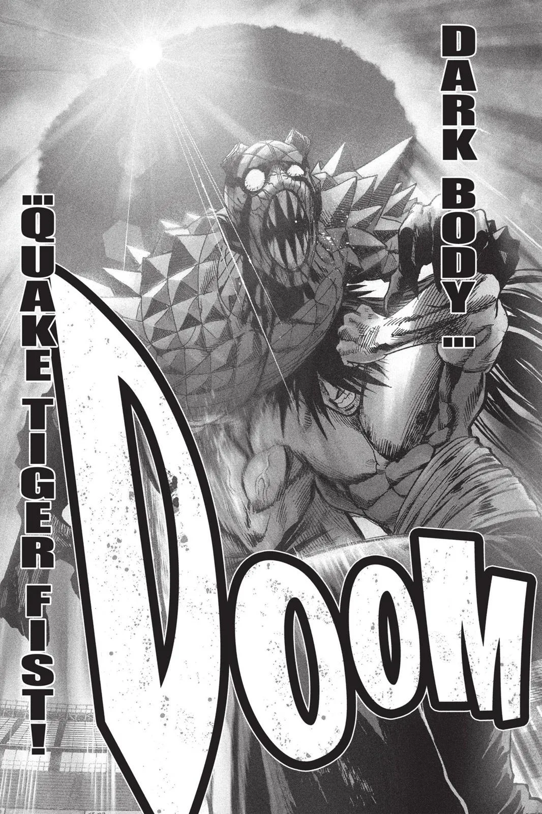 One Punch Man - Chapter 72 (Monsterization) - Page 61